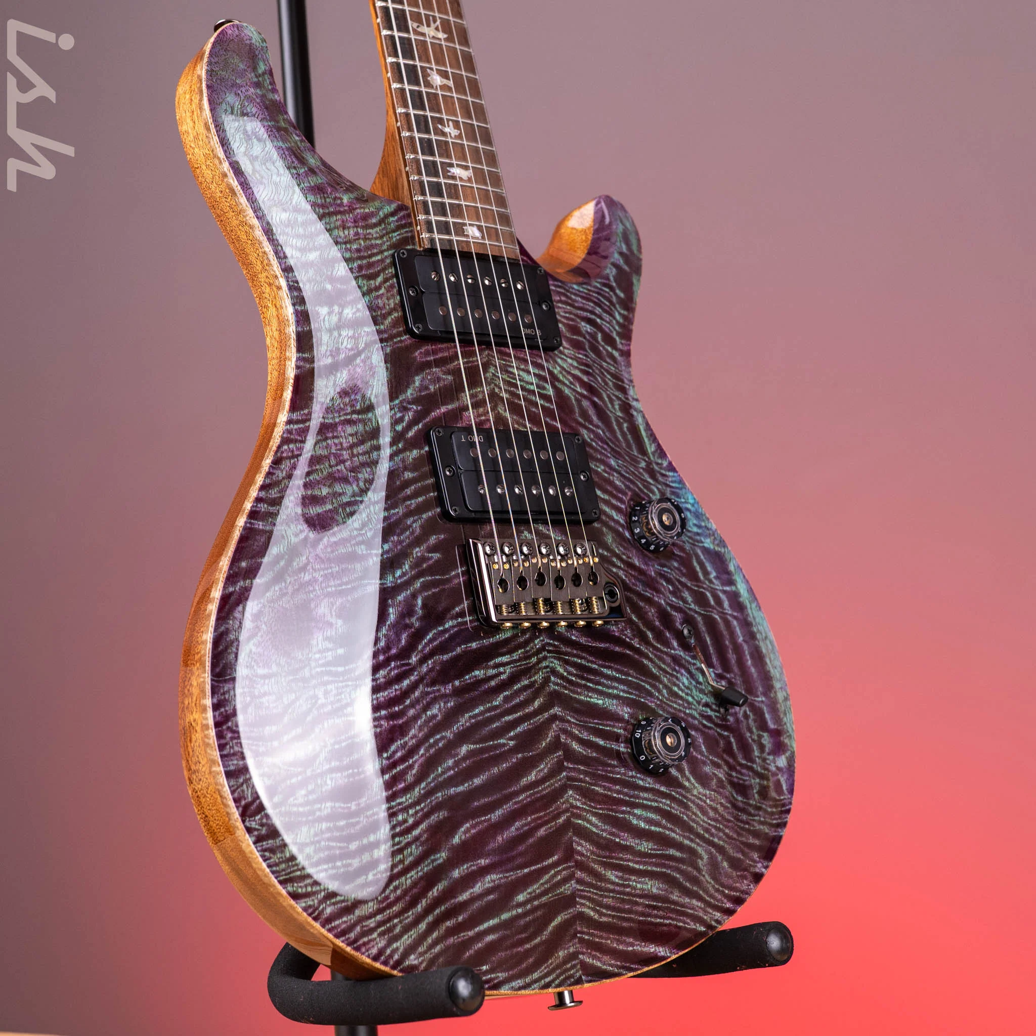 PRS Custom 24 Mango Top Limited Edition Violet - Image 3