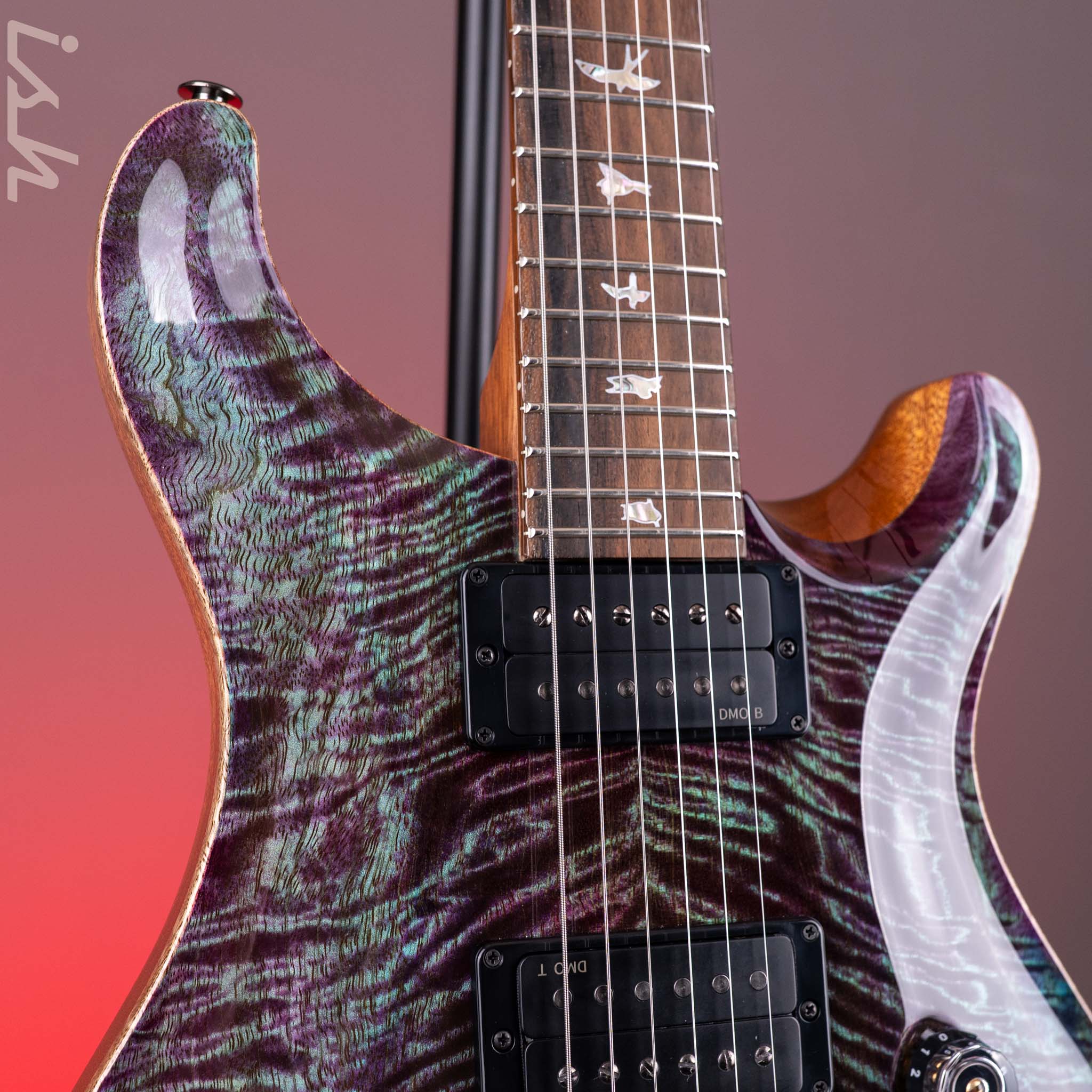 PRS Custom 24 Mango Top Limited Edition Violet - Image 4