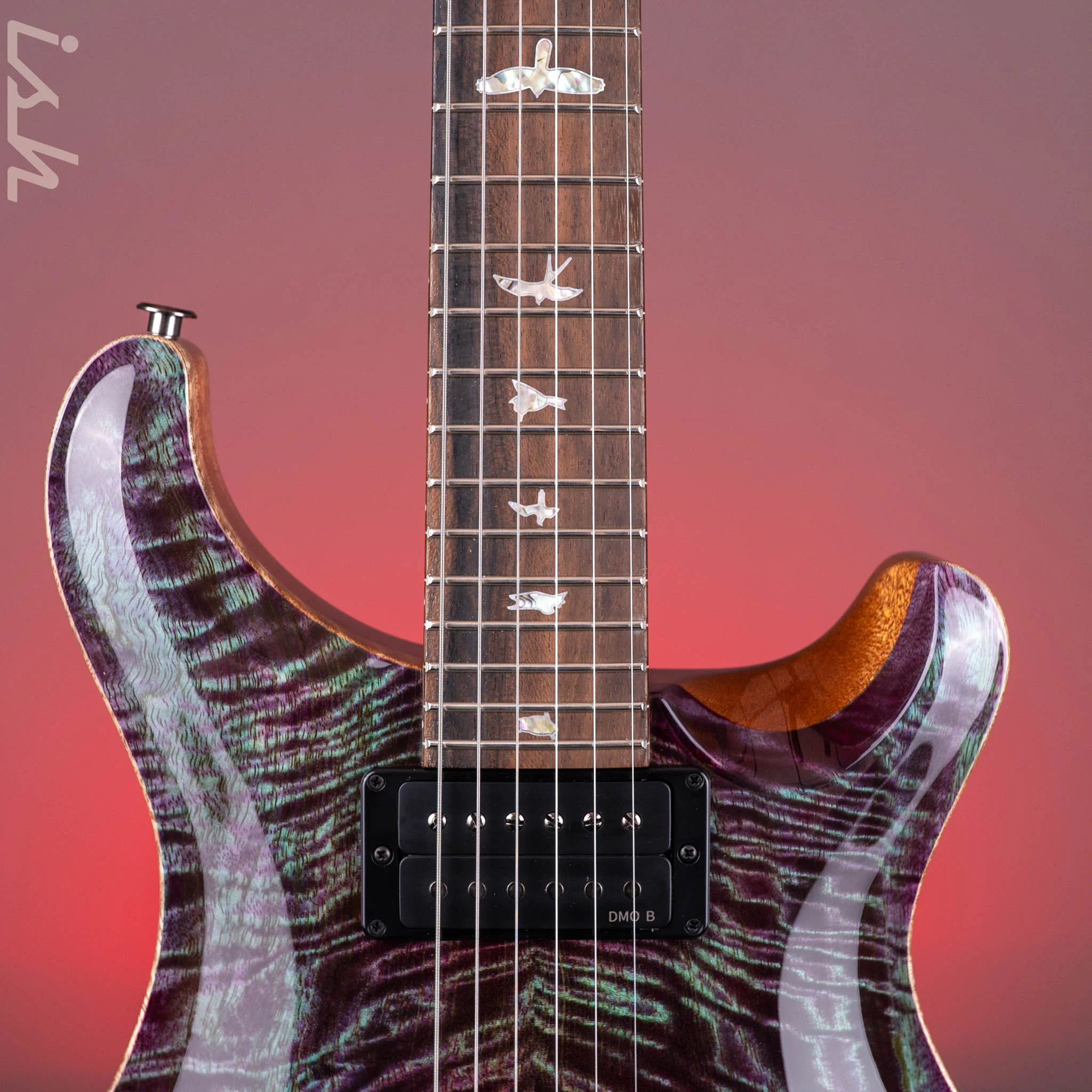 PRS Custom 24 Mango Top Limited Edition Violet - Image 6