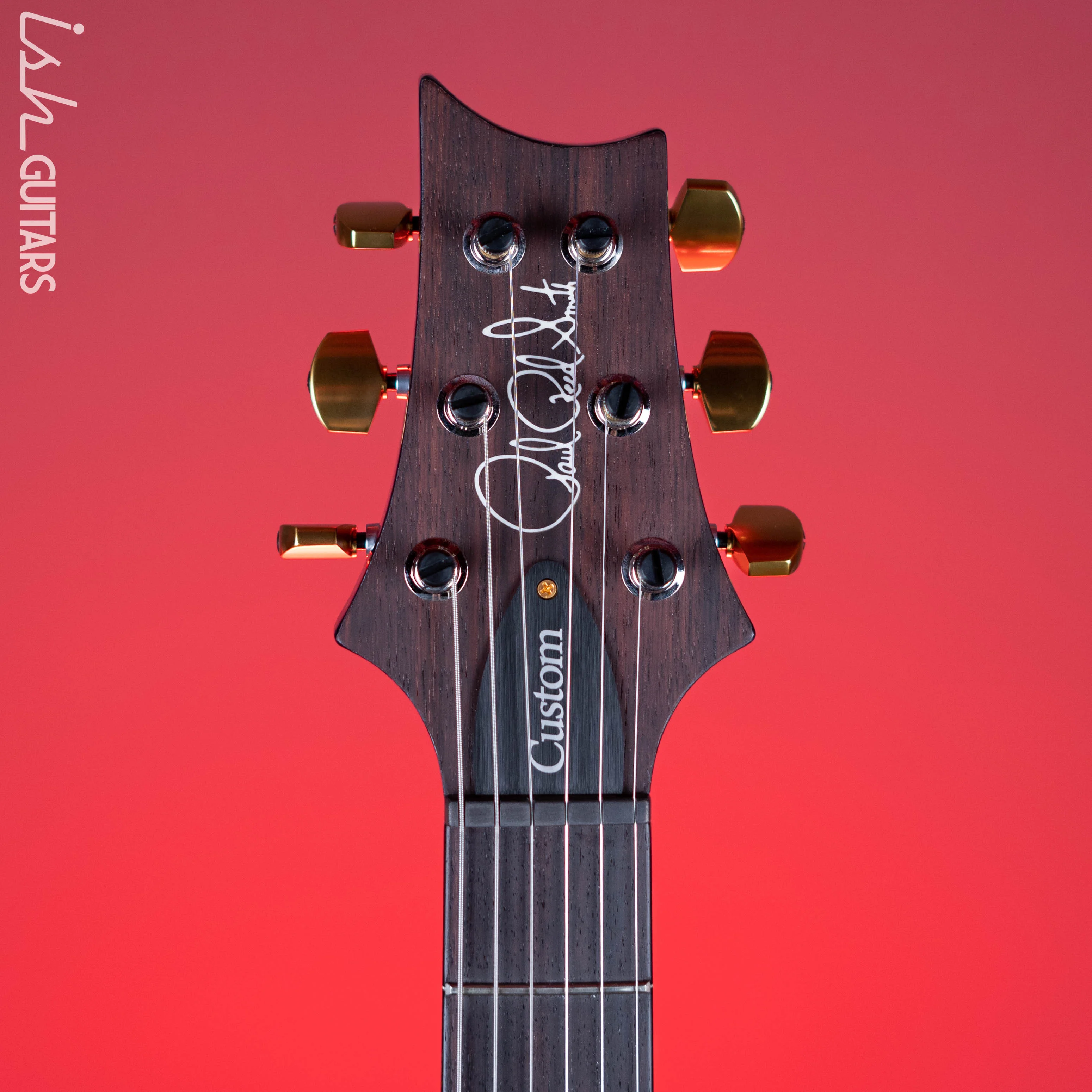 PRS Custom 24 Piezo 10-Top Blue Matteo - Image 6