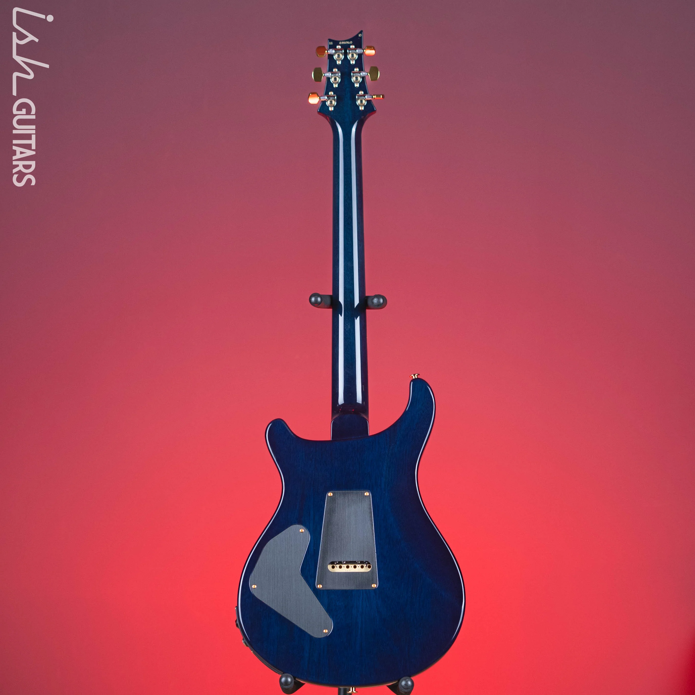 PRS Custom 24 Piezo 10-Top Blue Matteo - Image 7