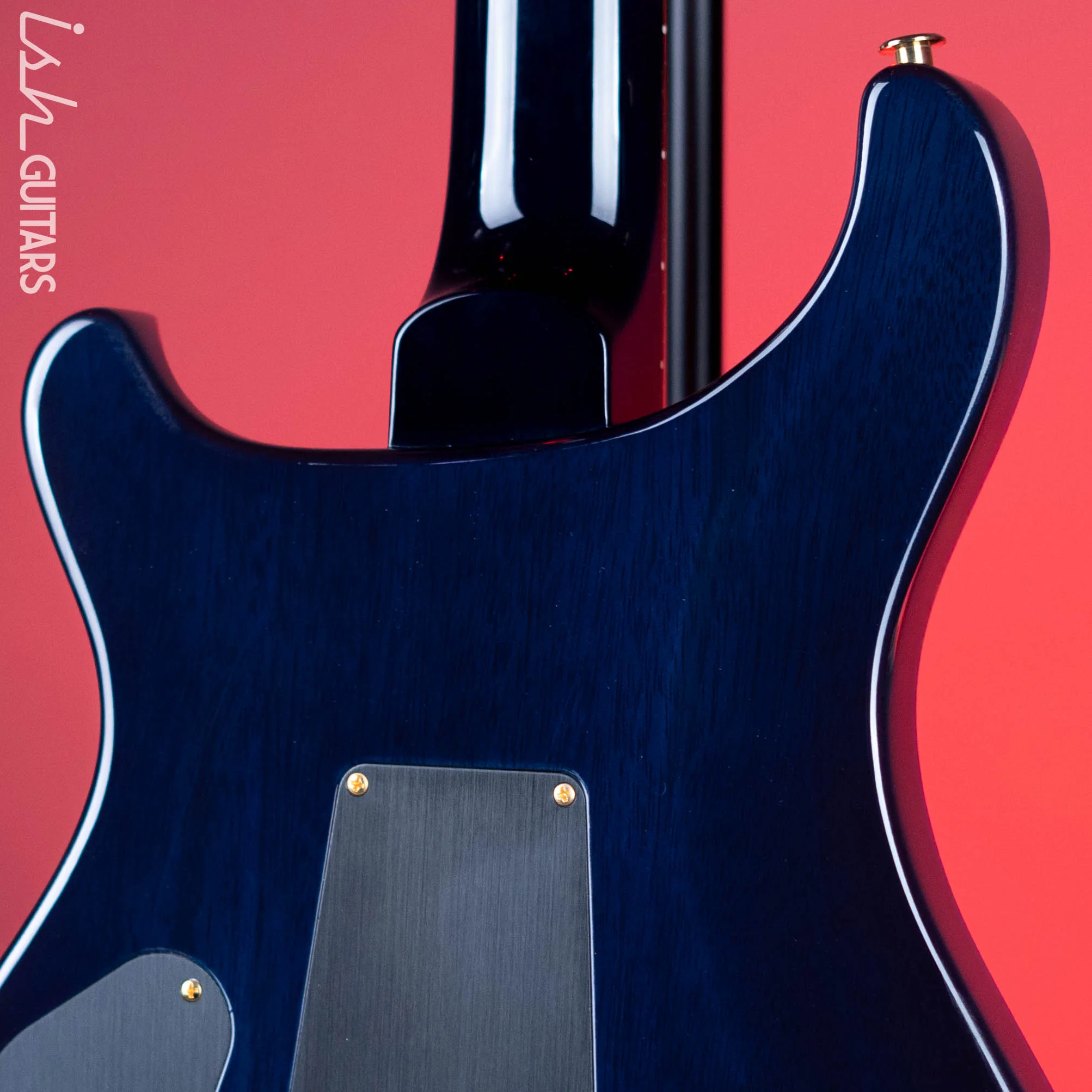 PRS Custom 24 Piezo 10-Top Blue Matteo - Image 9