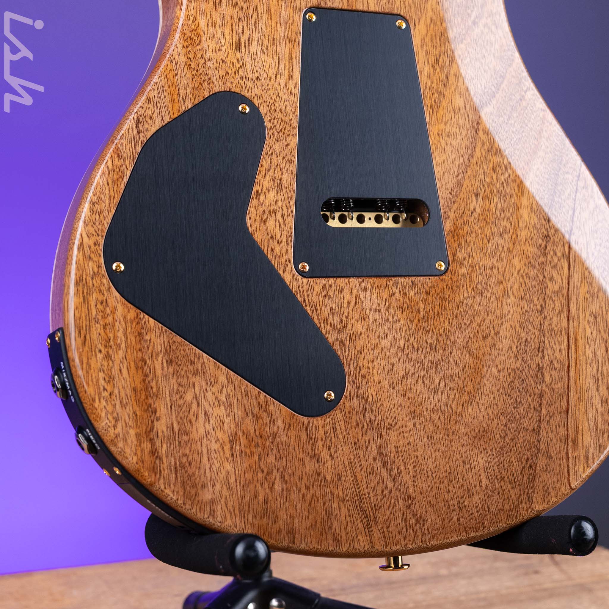 PRS Custom 24 Piezo 10-Top Charcoal - Image 10