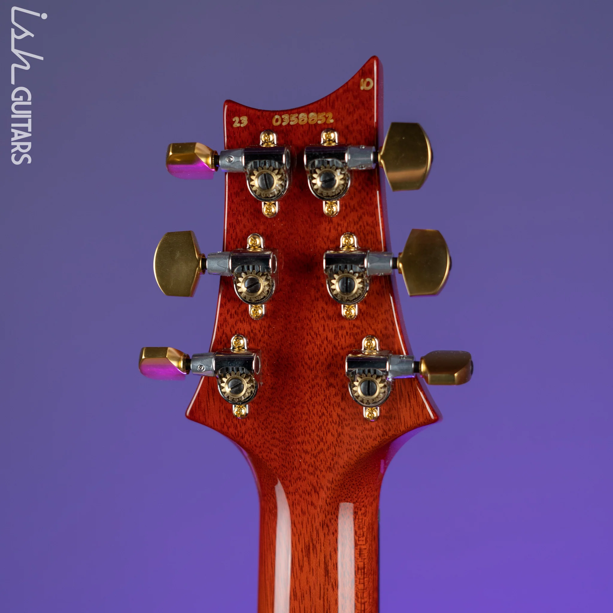 PRS Custom 24 Piezo 10-Top McCarty Sunburst - Image 10
