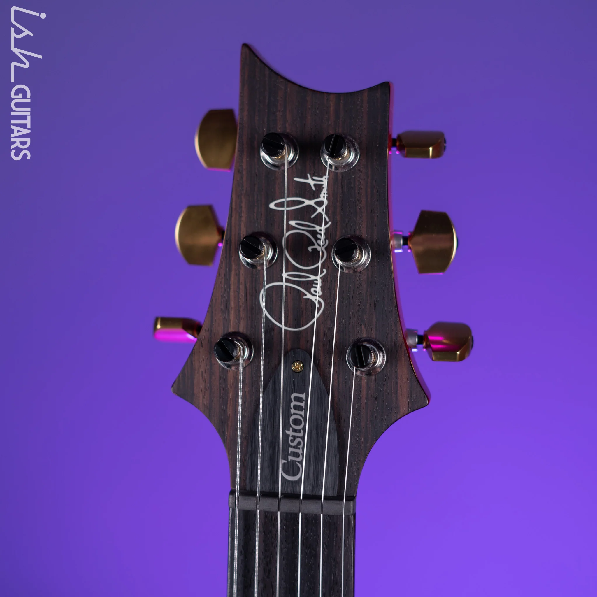PRS Custom 24 Piezo 10-Top McCarty Sunburst - Image 5