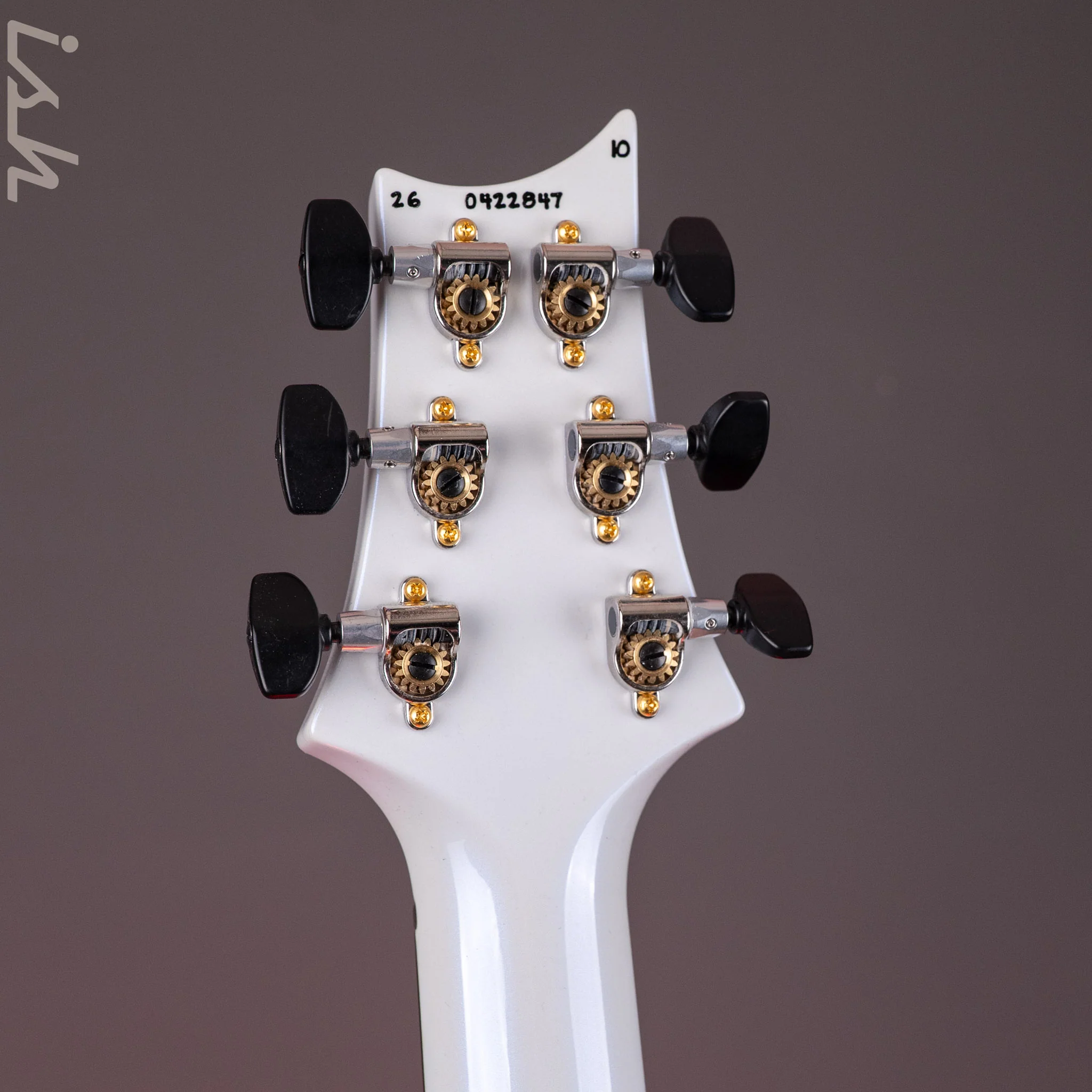 PRS Custom 24 Piezo 10-Top River Blue Pearl - Image 12