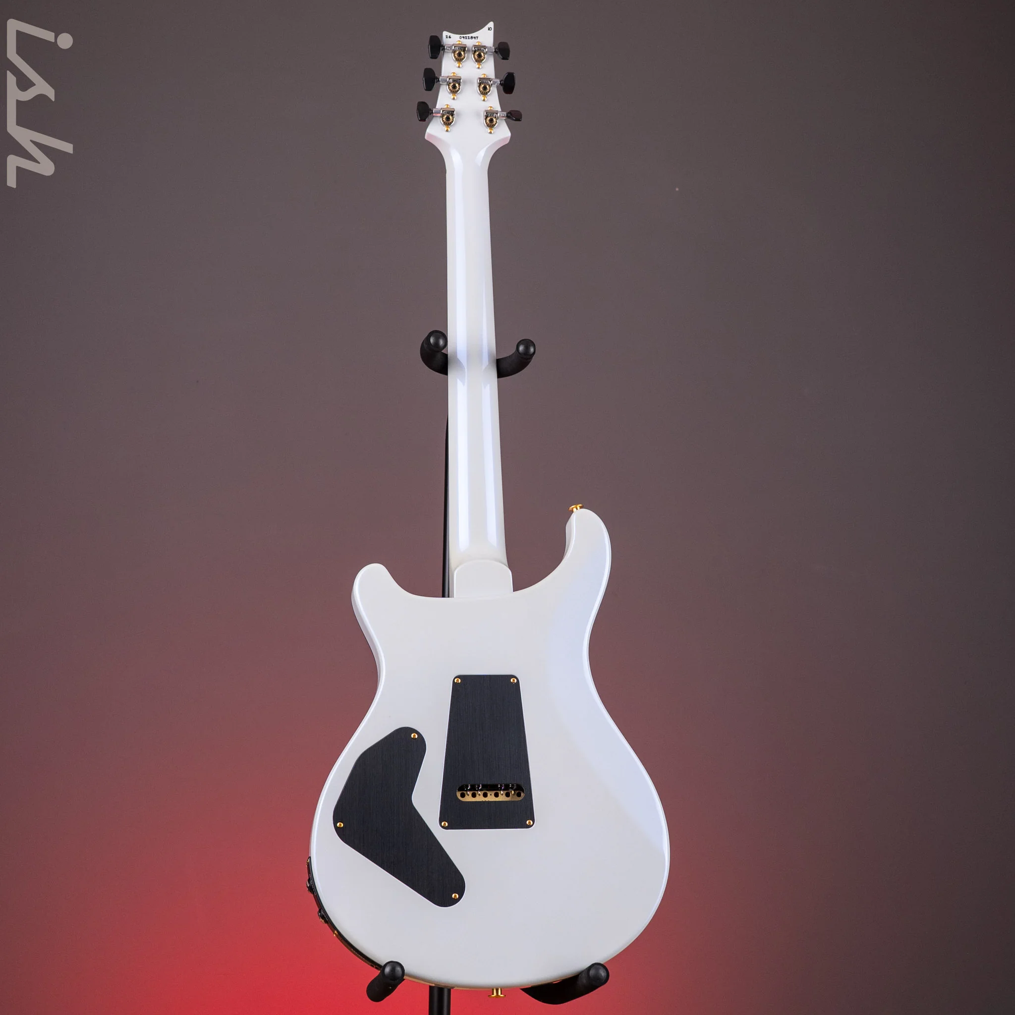 PRS Custom 24 Piezo 10-Top River Blue Pearl - Image 8