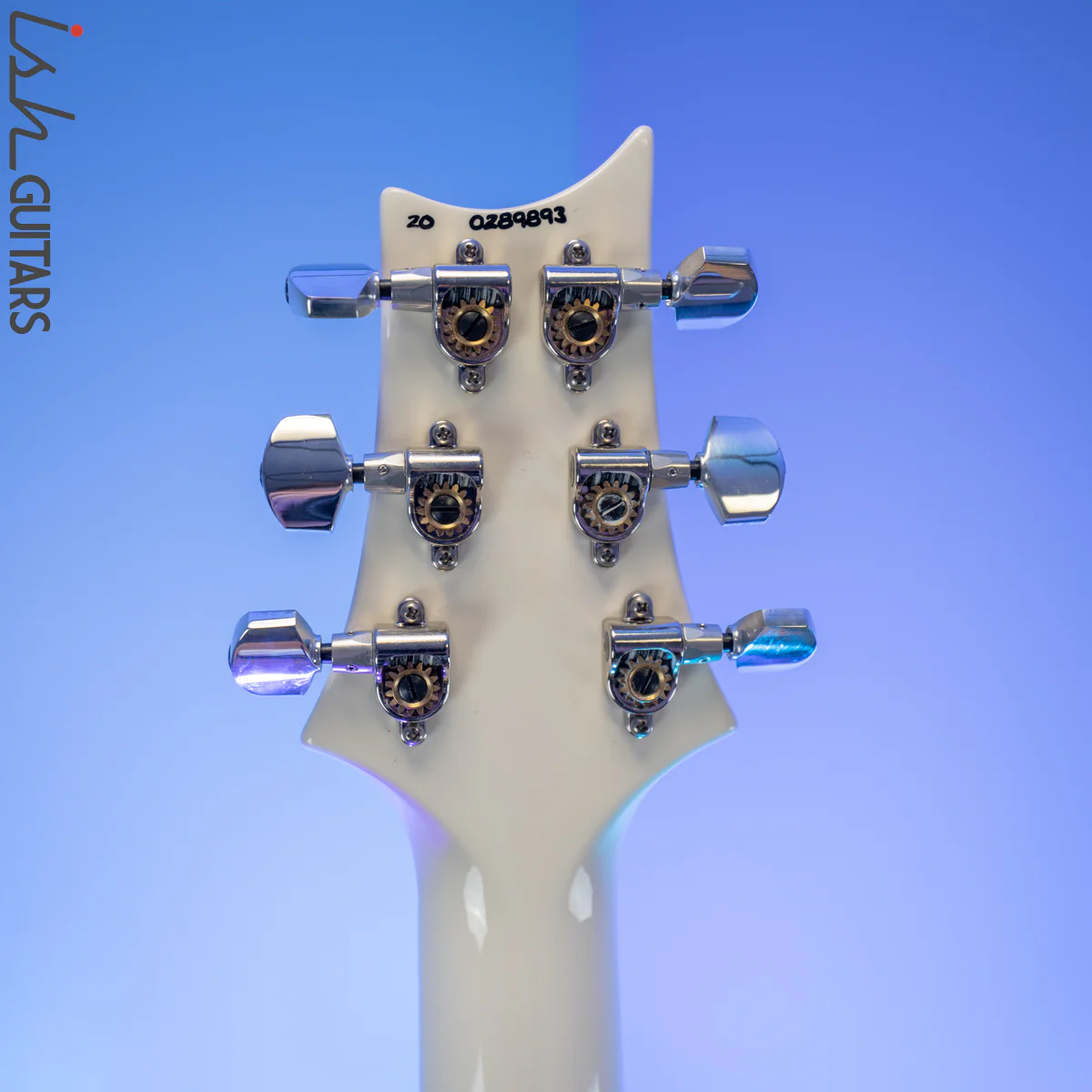 PRS Custom 24 Piezo Antique White - Image 12