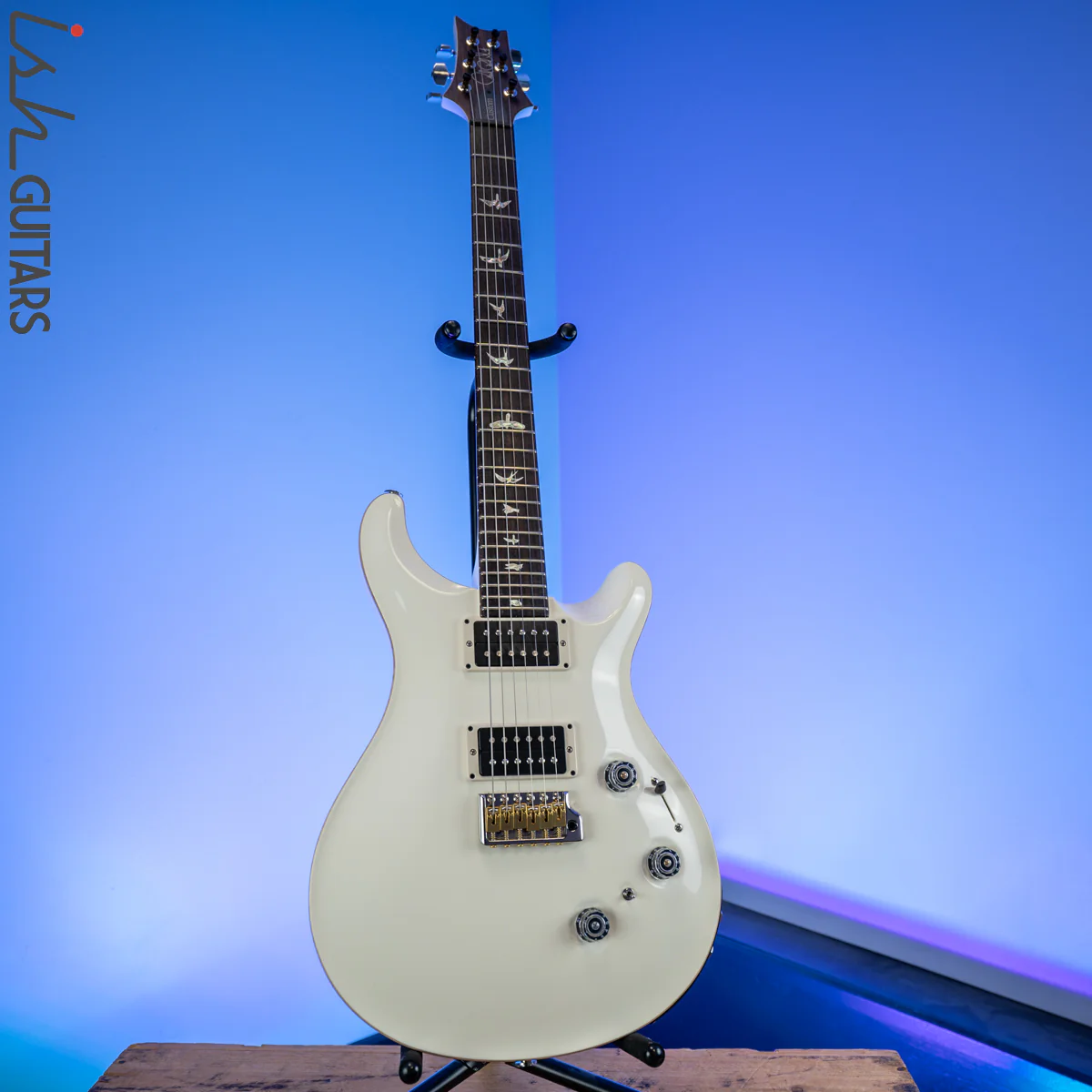 PRS Custom 24 Piezo Antique White - Image 2