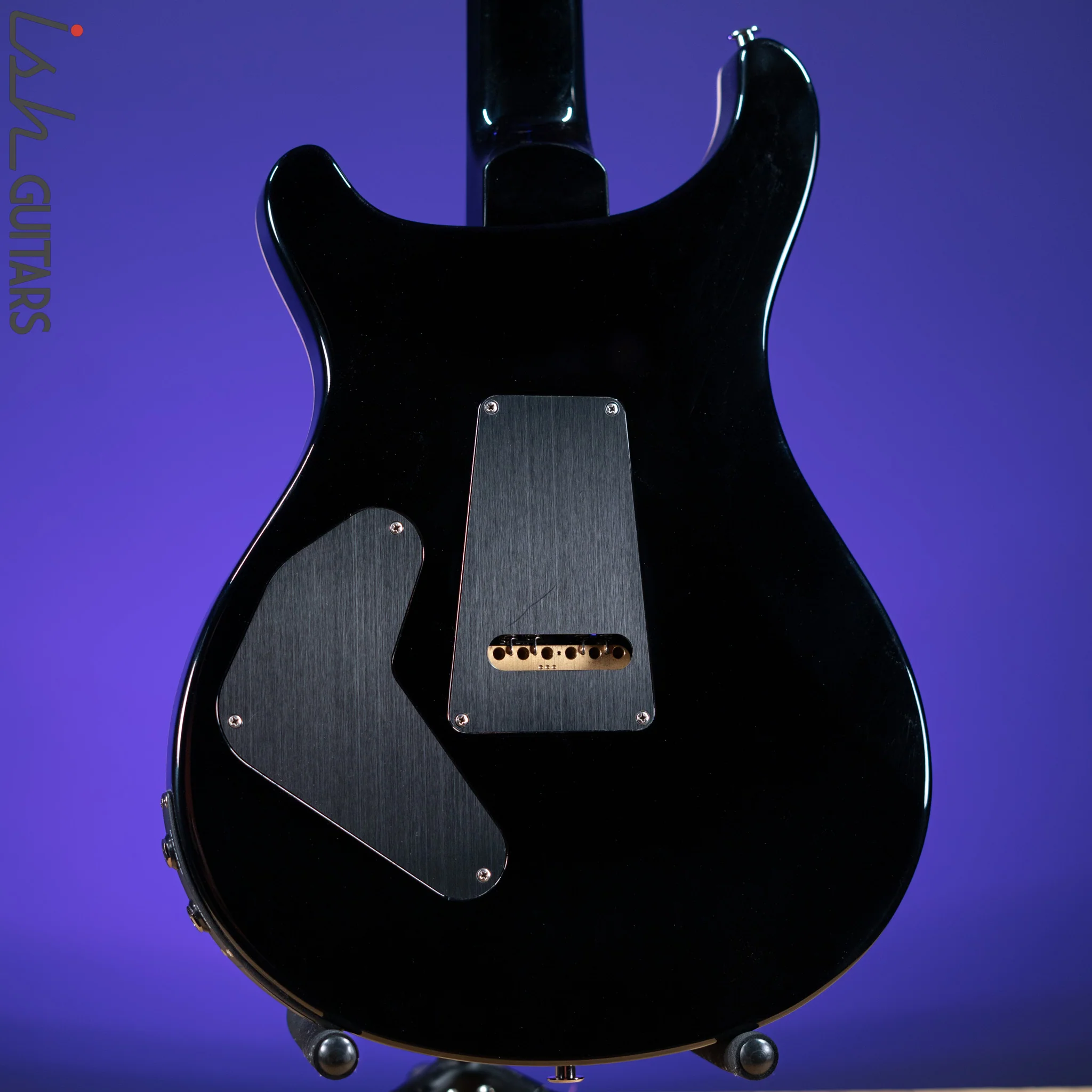PRS Custom 24 Piezo Eriza Verde Smokeburst - Image 8