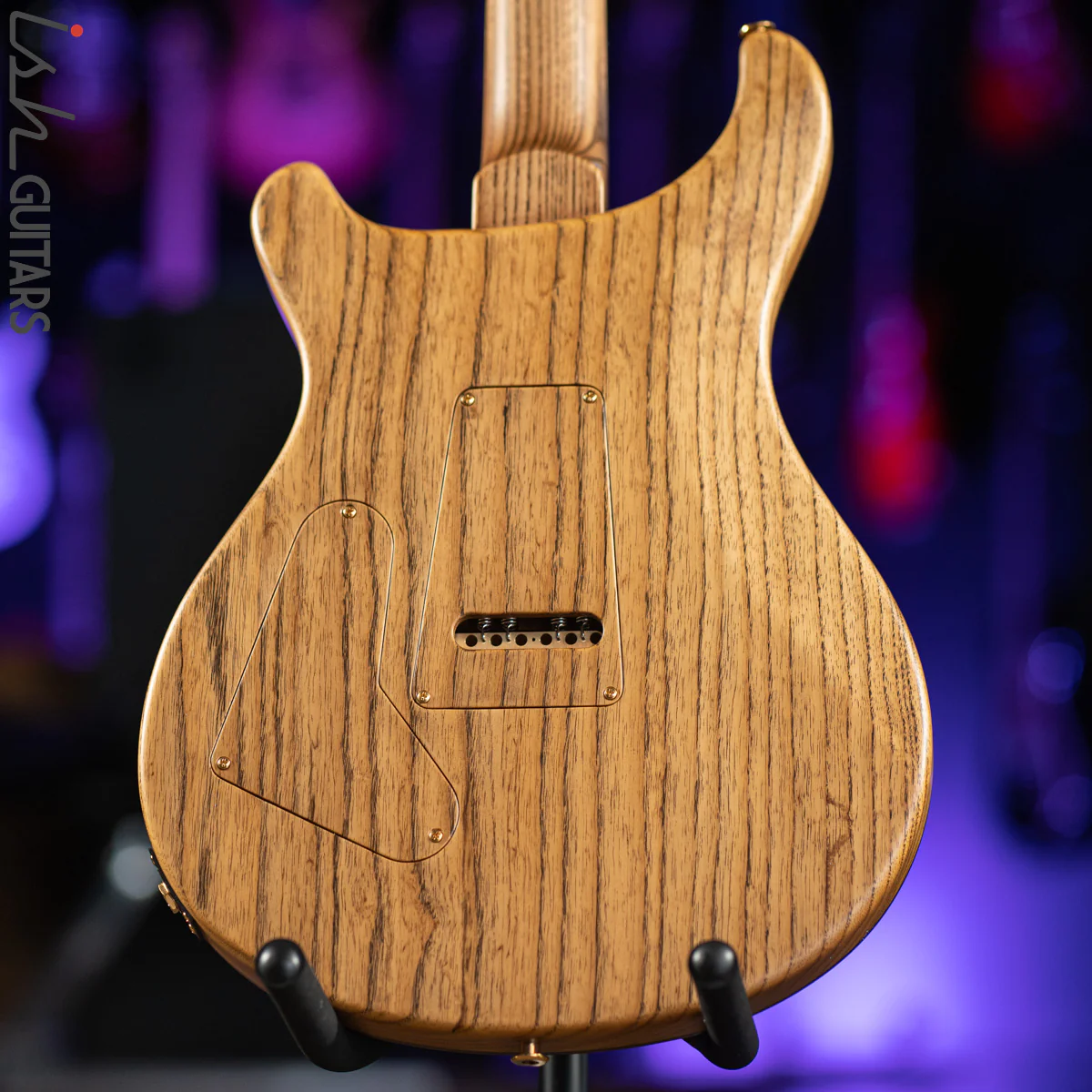 PRS Custom 24 Private Stock Electric Guitar Natural Ziricote Satin - Image 10