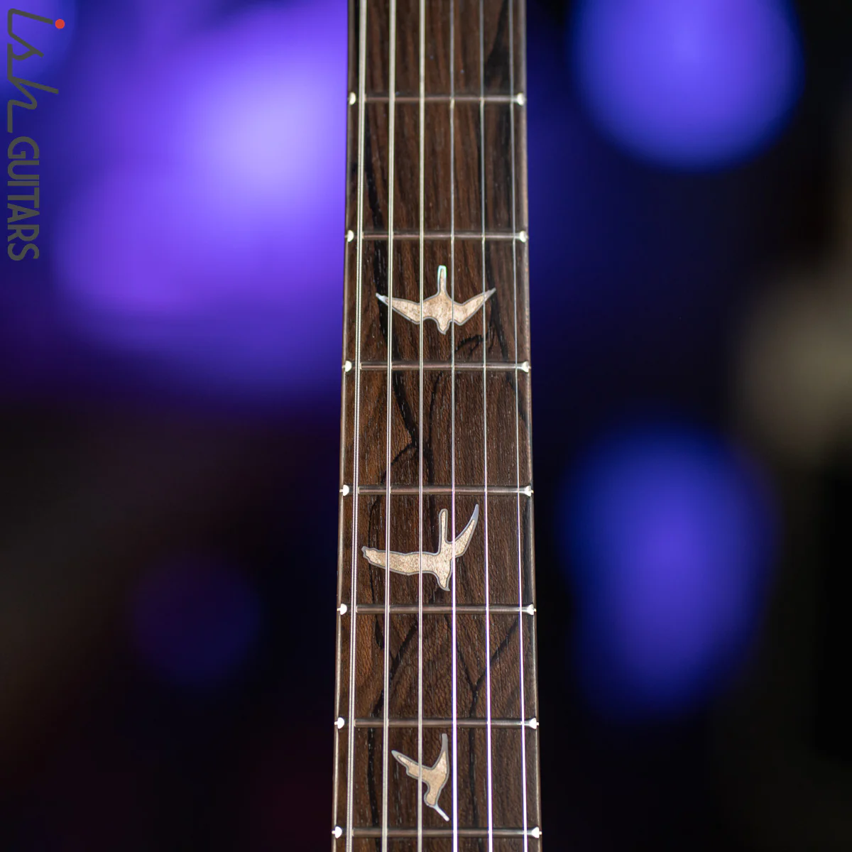 PRS Custom 24 Private Stock Electric Guitar Natural Ziricote Satin - Image 6