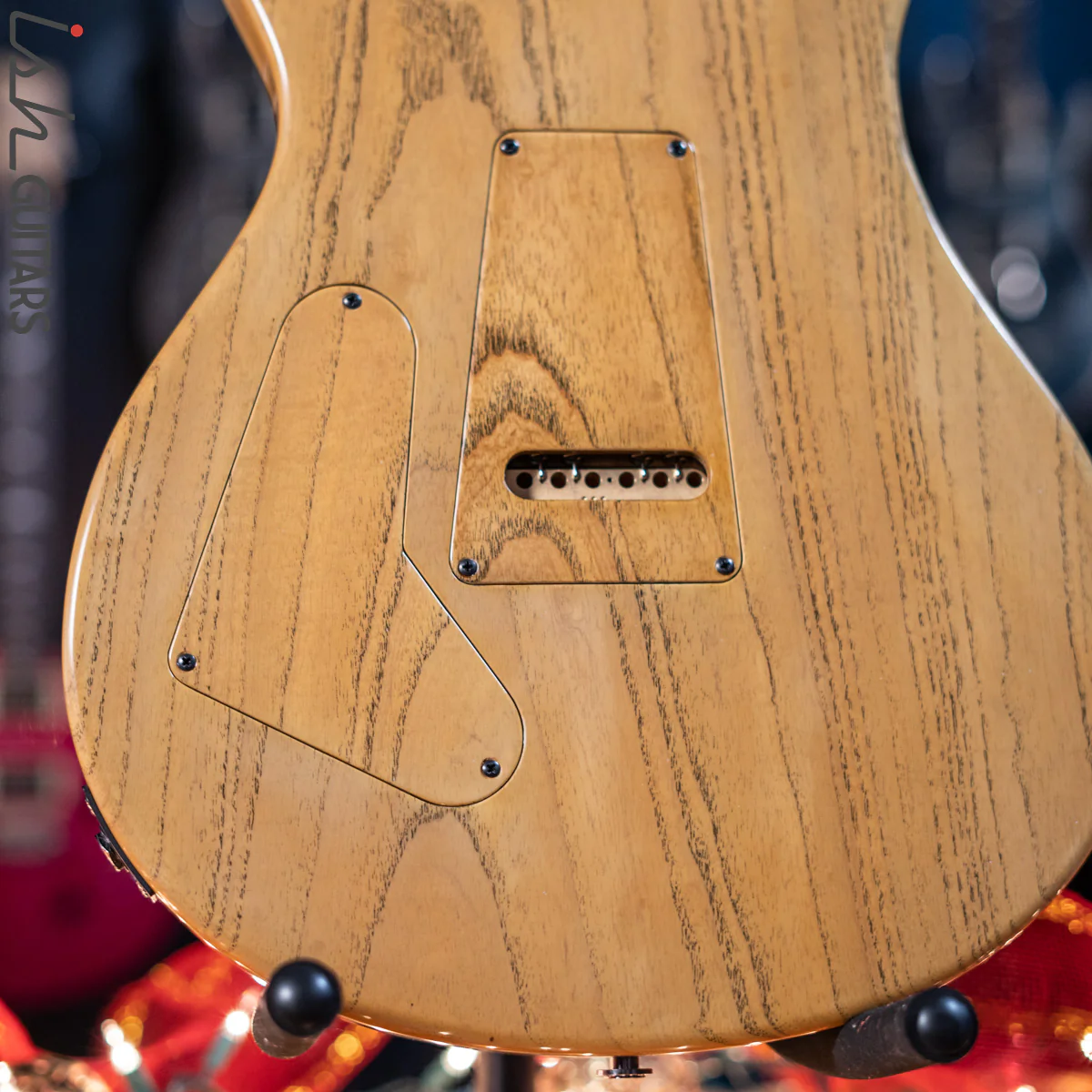 PRS Custom 24 Private Stock Pale #9000 Moon Ebony Swamp Ash - Image 16