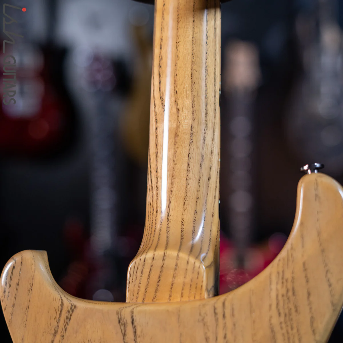 PRS Custom 24 Private Stock Pale #9000 Moon Ebony Swamp Ash - Image 17