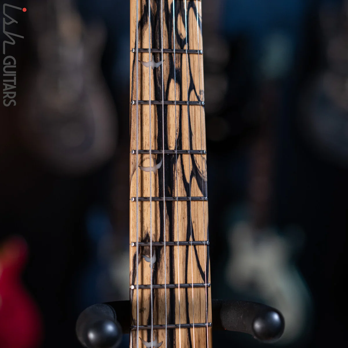 PRS Custom 24 Private Stock Pale #9000 Moon Ebony Swamp Ash - Image 7