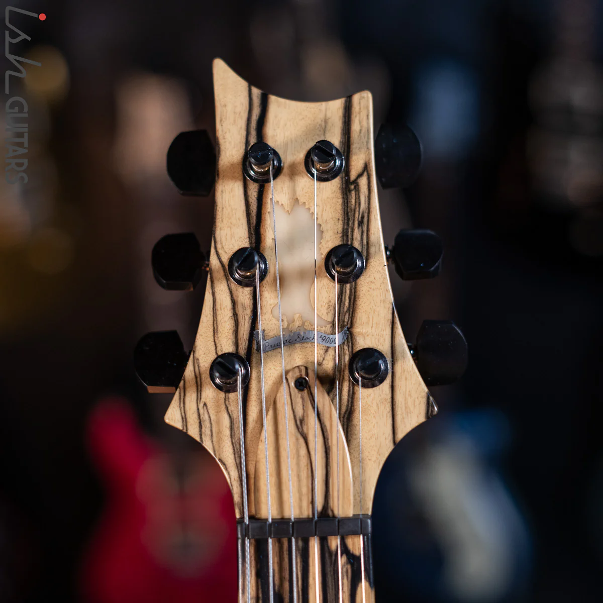 PRS Custom 24 Private Stock Pale #9000 Moon Ebony Swamp Ash - Image 8
