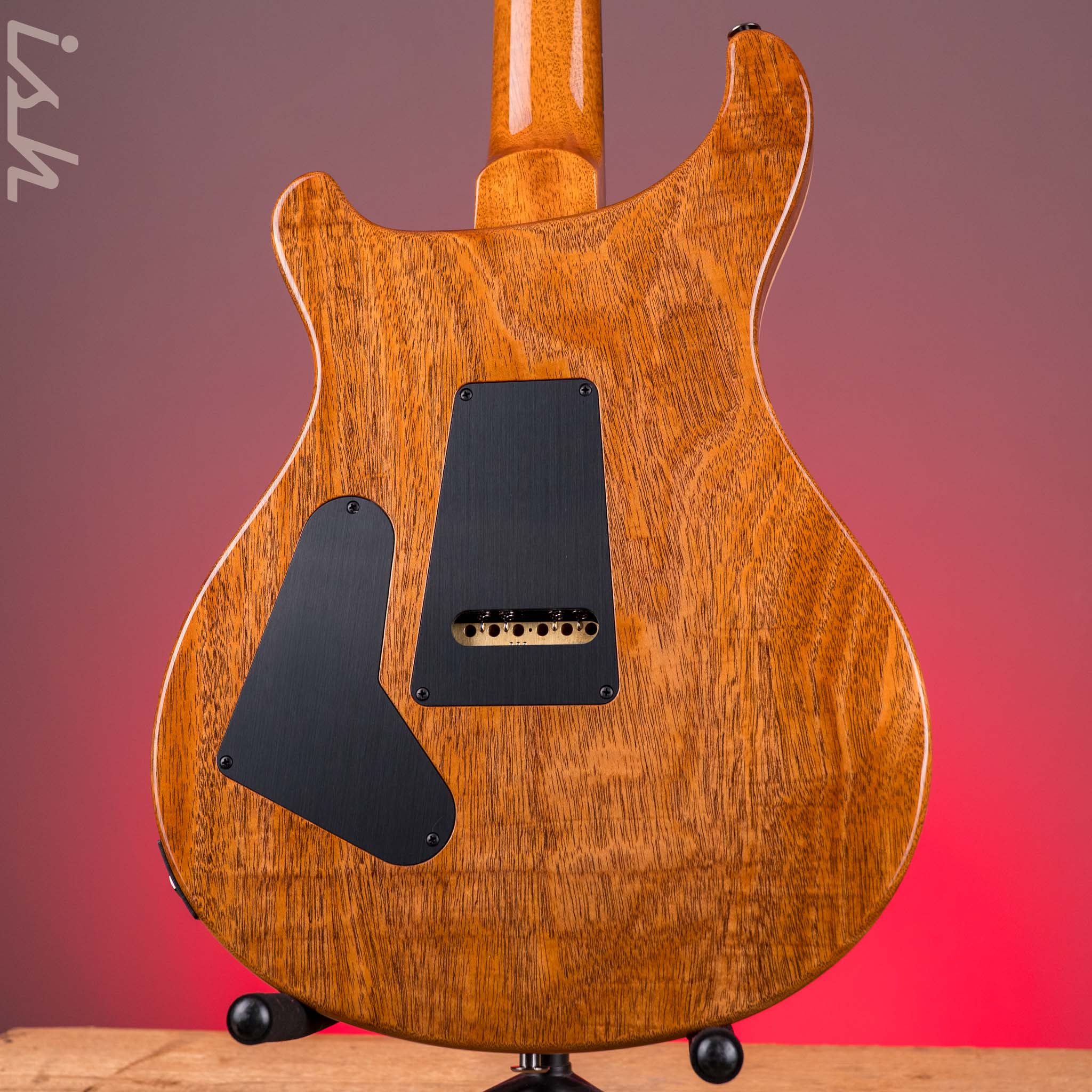 PRS Custom 24 Purple Hollowflake *Ziricote Fretboard* Demo - Image 10