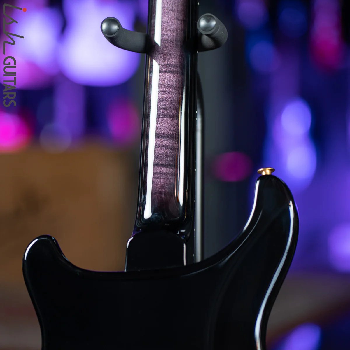 PRS Custom 24 Purple Mist Smokewrap 10 Top Quilt - Image 12
