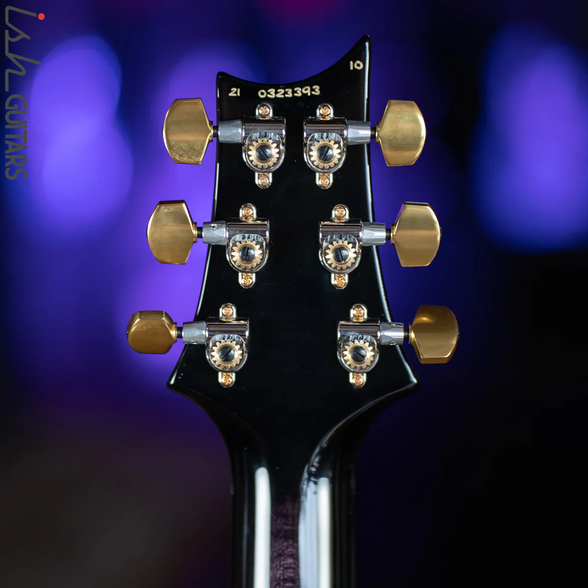 PRS Custom 24 Purple Mist Smokewrap 10 Top Quilt - Image 13