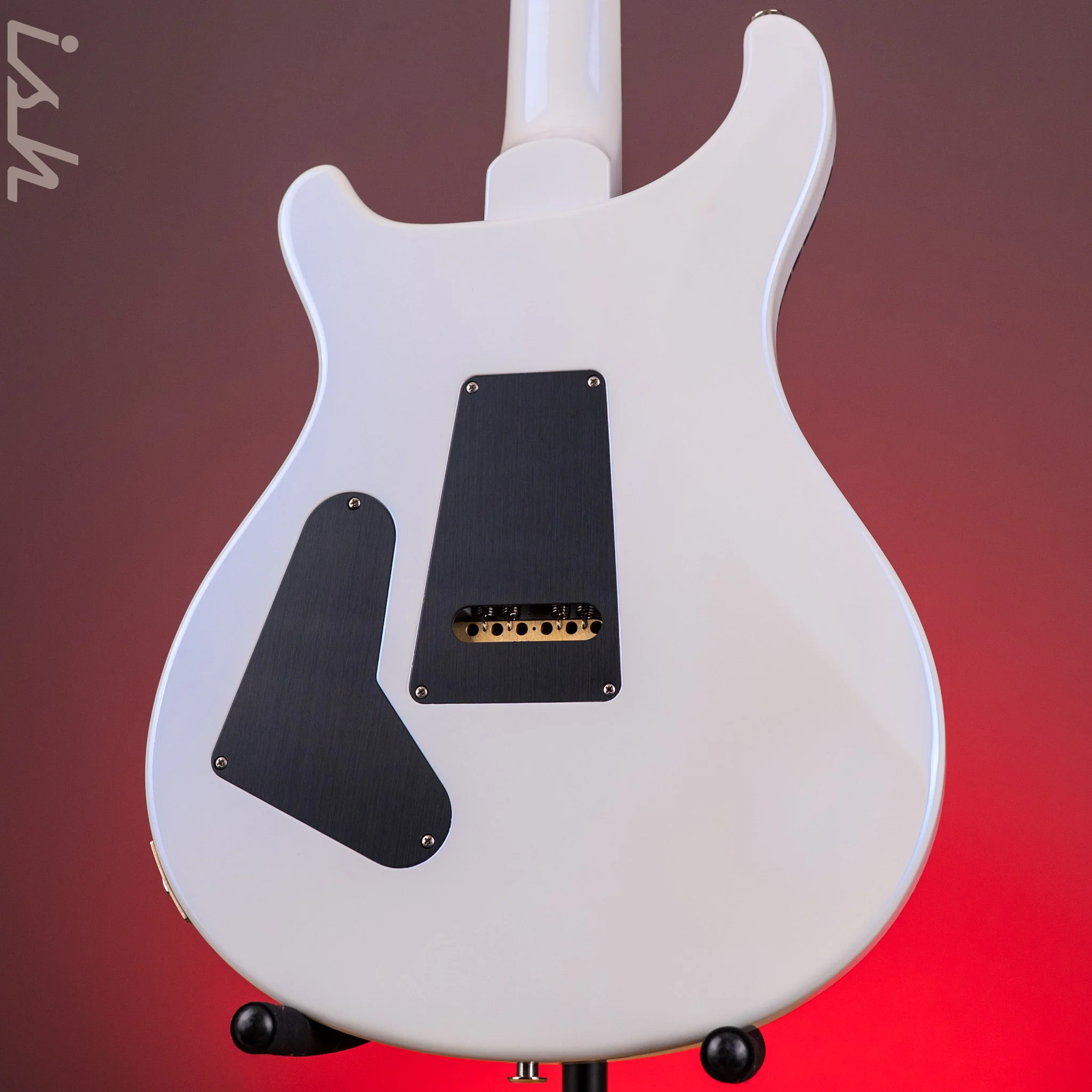PRS Custom 24 River Blue Wrap w/ Pearl White Back - Image 9
