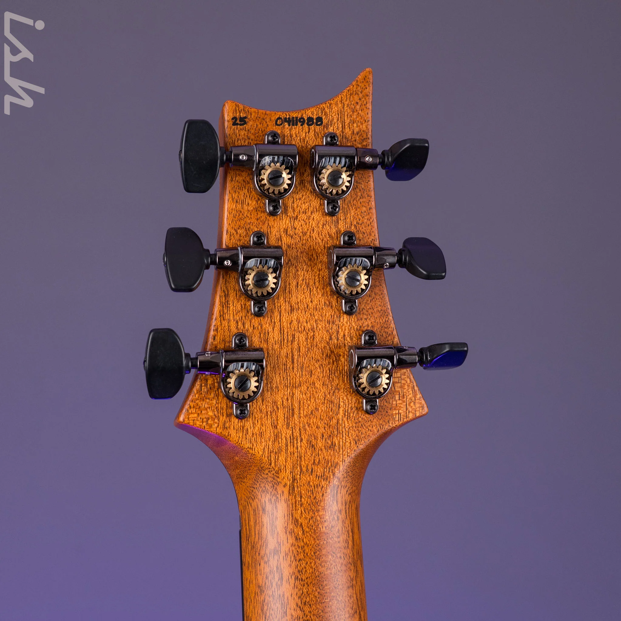 PRS Custom 24 Satin Limited Edition 40th Anniversary Charcoal - Image 11