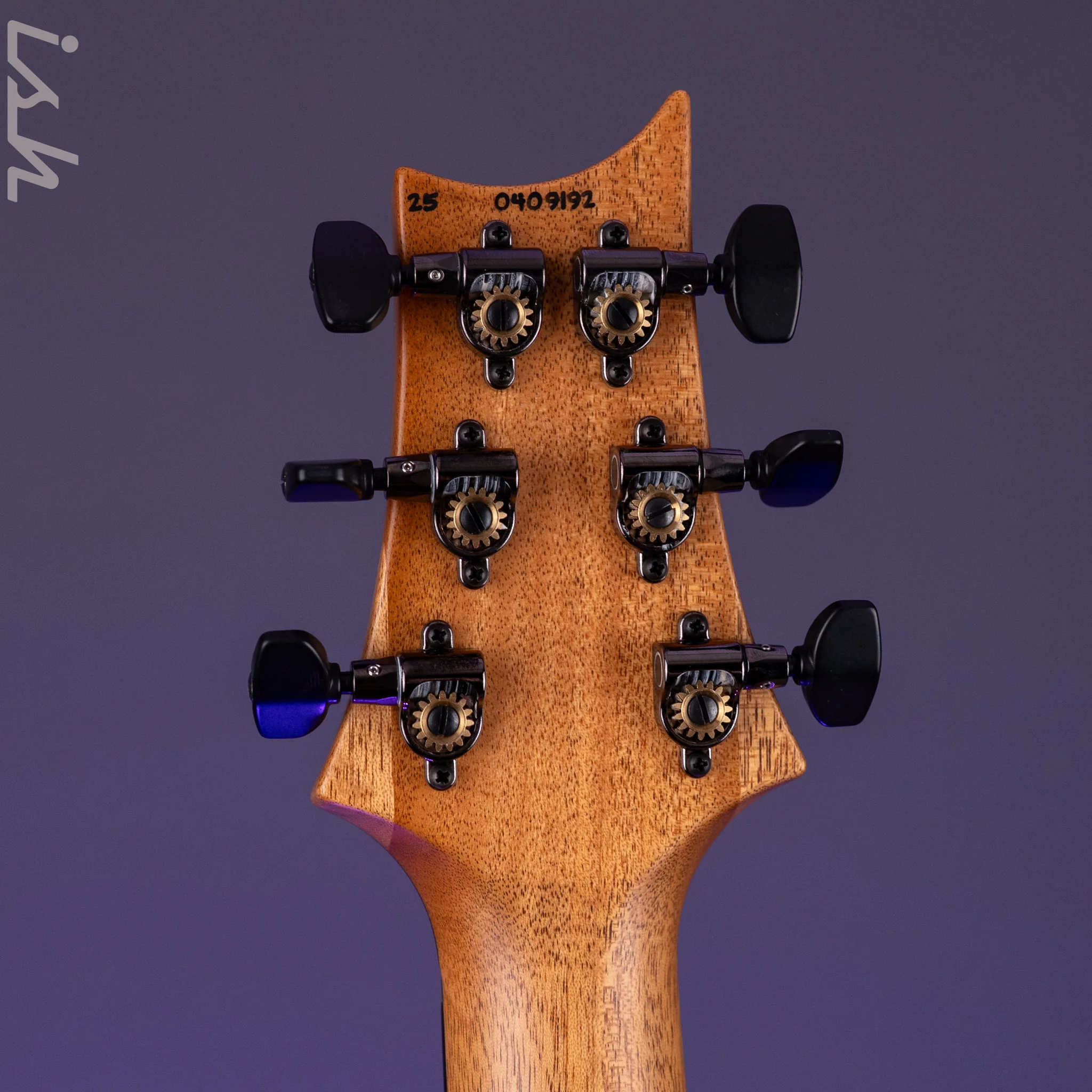 PRS Custom 24 Satin Limited Edition 40th Anniversary Charcoal - Image 11