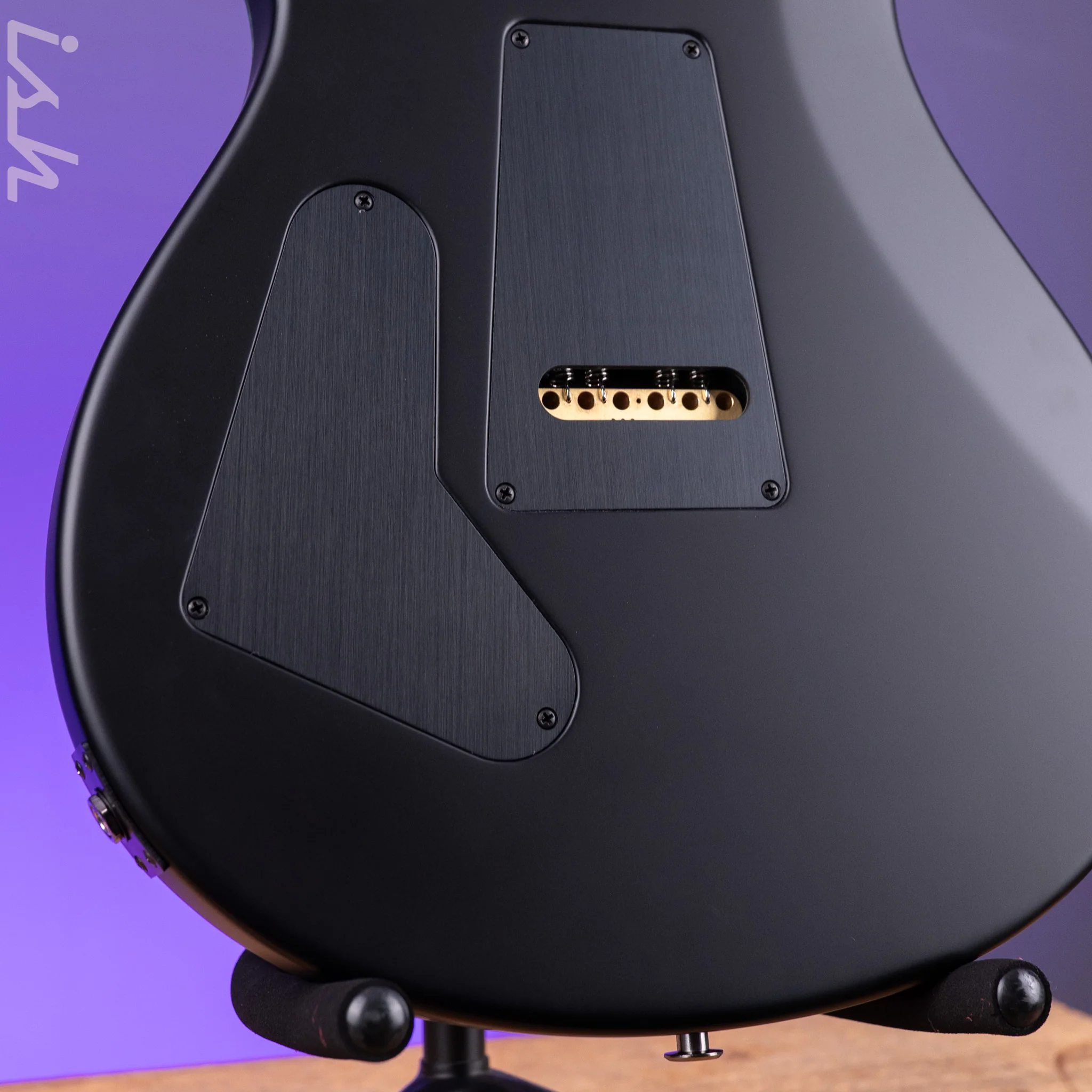 PRS Custom 24 Satin Limited Edition 40th Anniversary Cobalt Smokeburst - Image 10