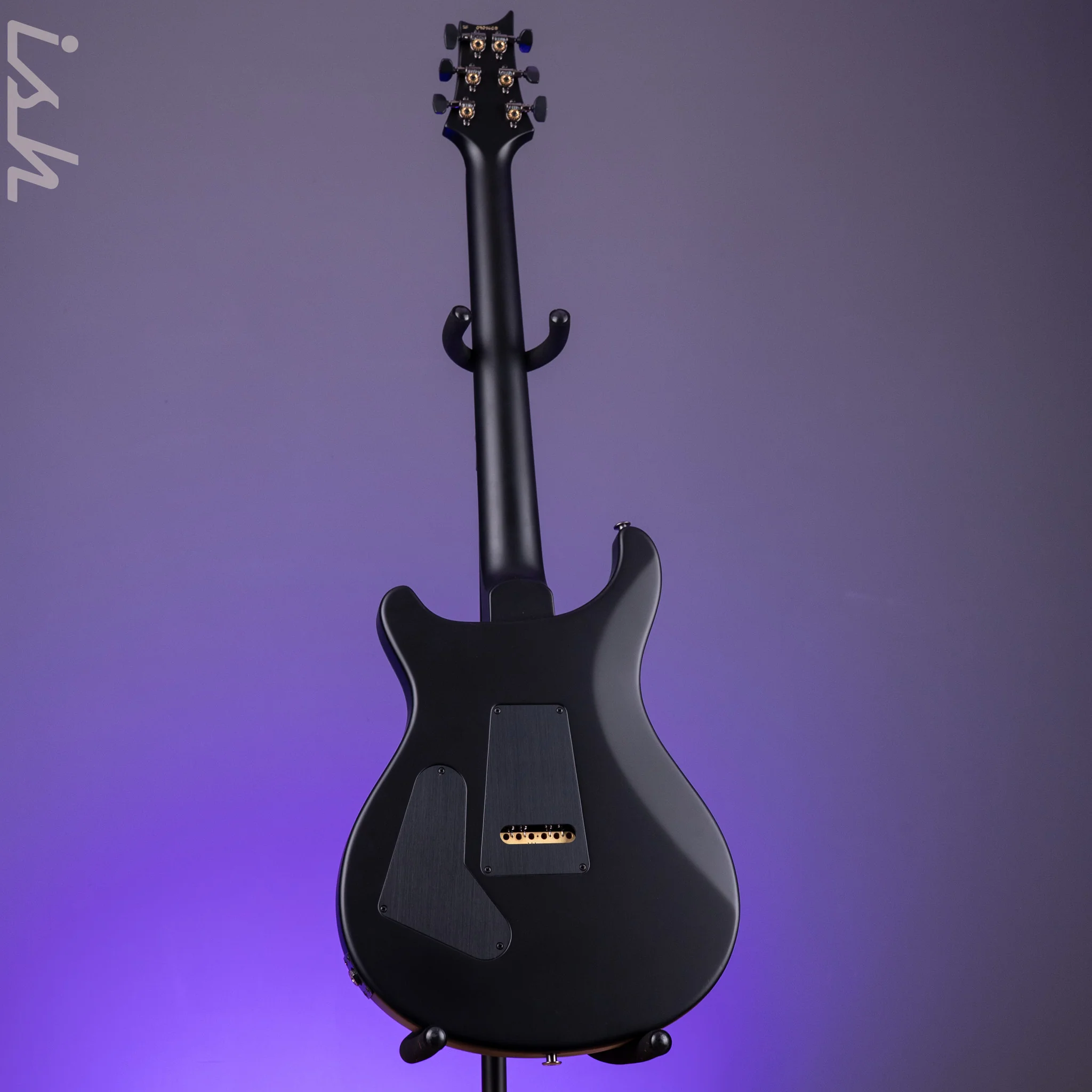PRS Custom 24 Satin Limited Edition 40th Anniversary Cobalt Smokeburst - Image 7