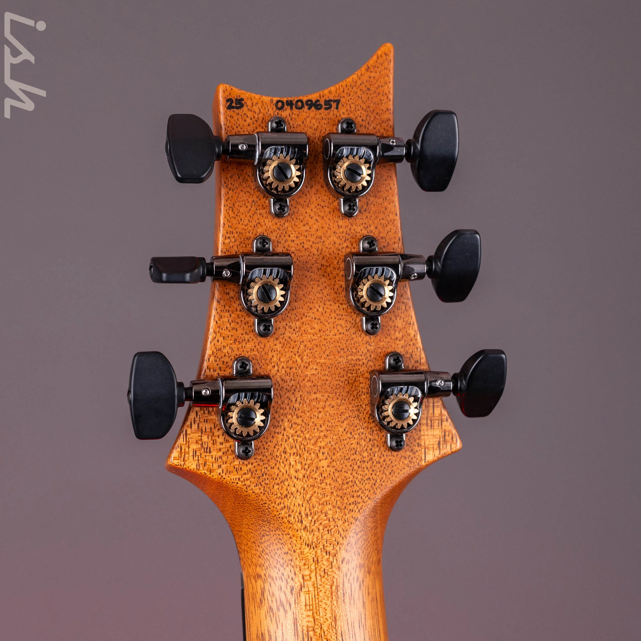 PRS Custom 24 Satin Limited Edition 40th Anniversary Faded Whale Blue - Image 11