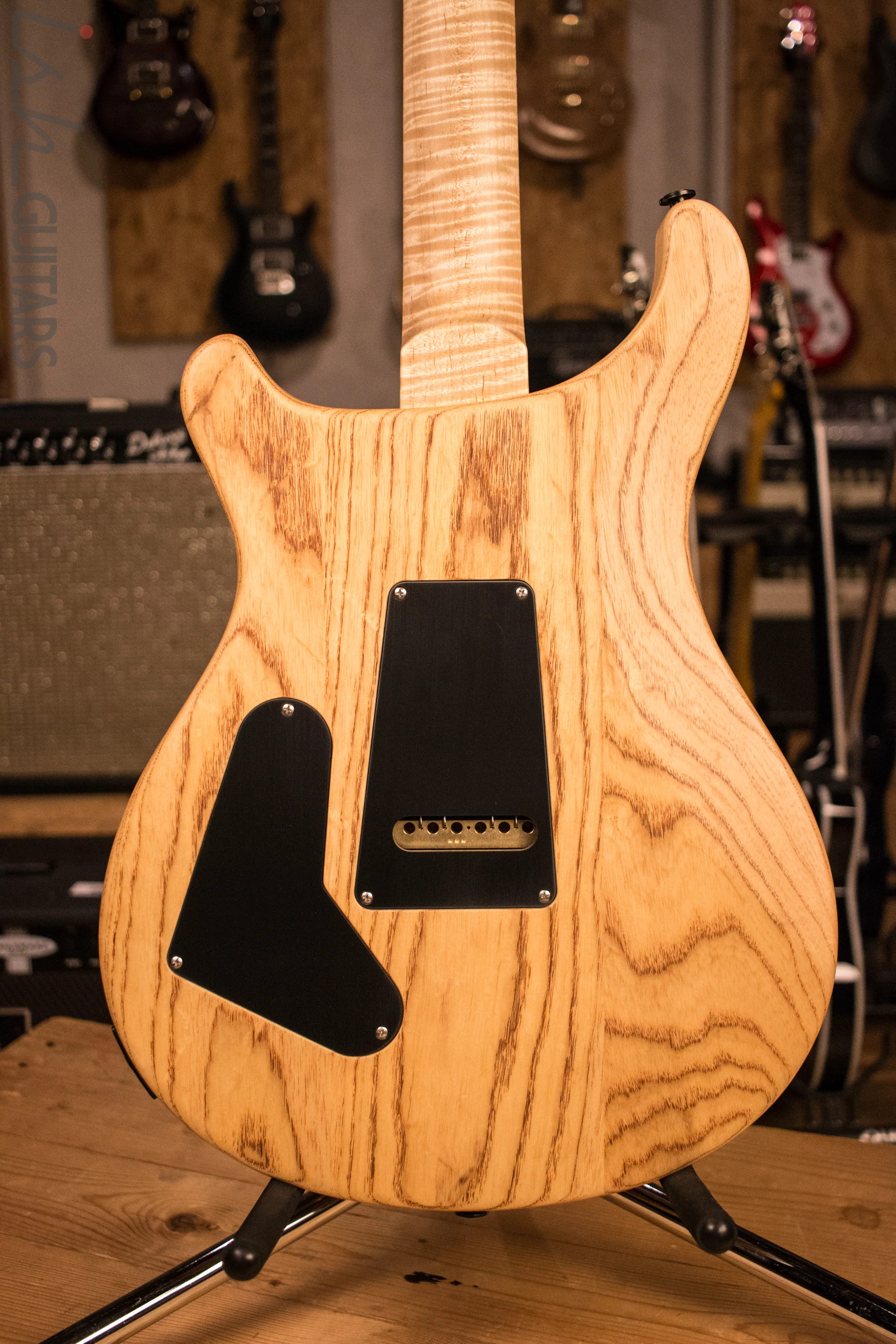 PRS Custom 24 Semi-Hollow Ish Guitars Exclusive Wood Library Quilt - Image 8