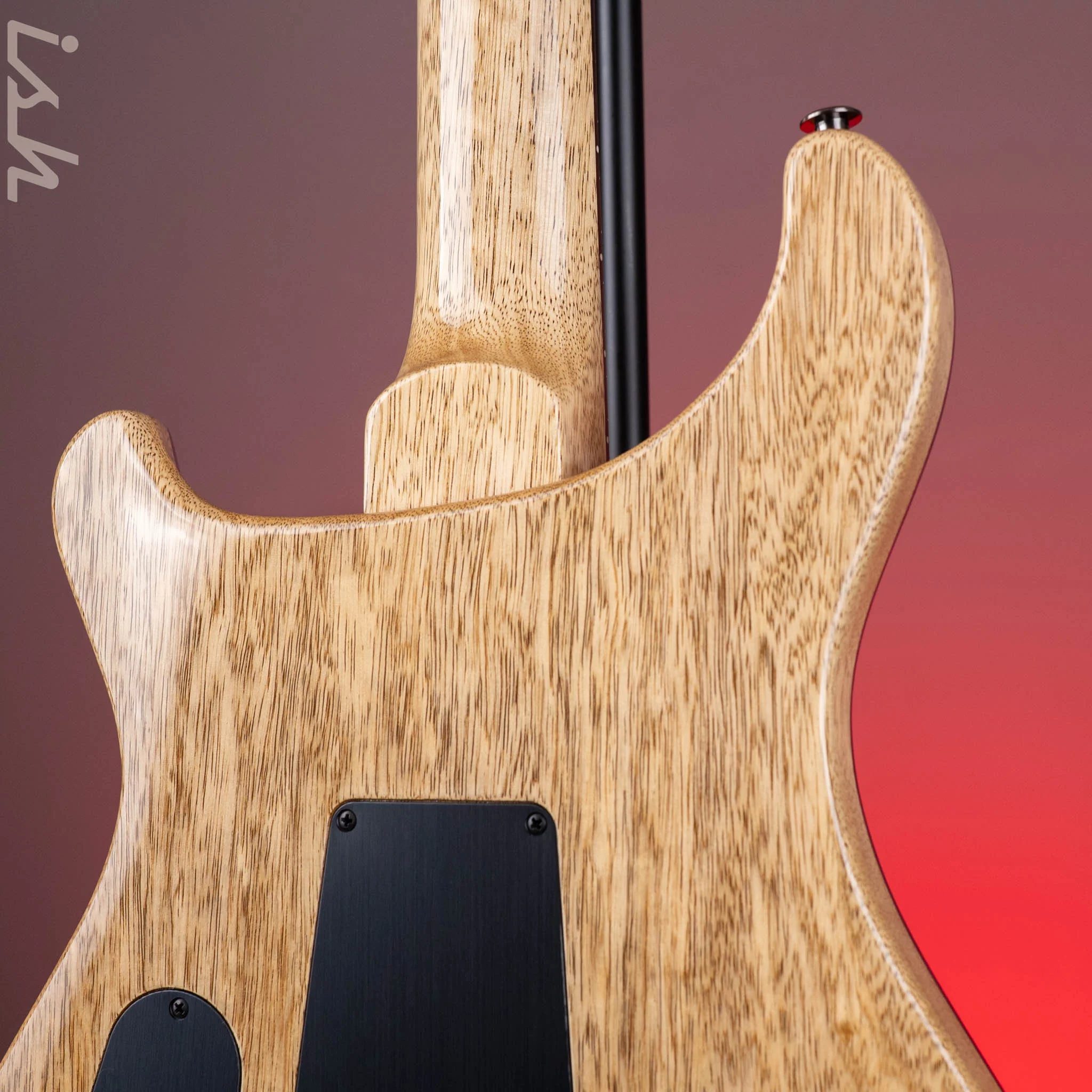 PRS Custom 24 Wood Library 10-Top Quilt Charcoal Purple Burst - Image 10