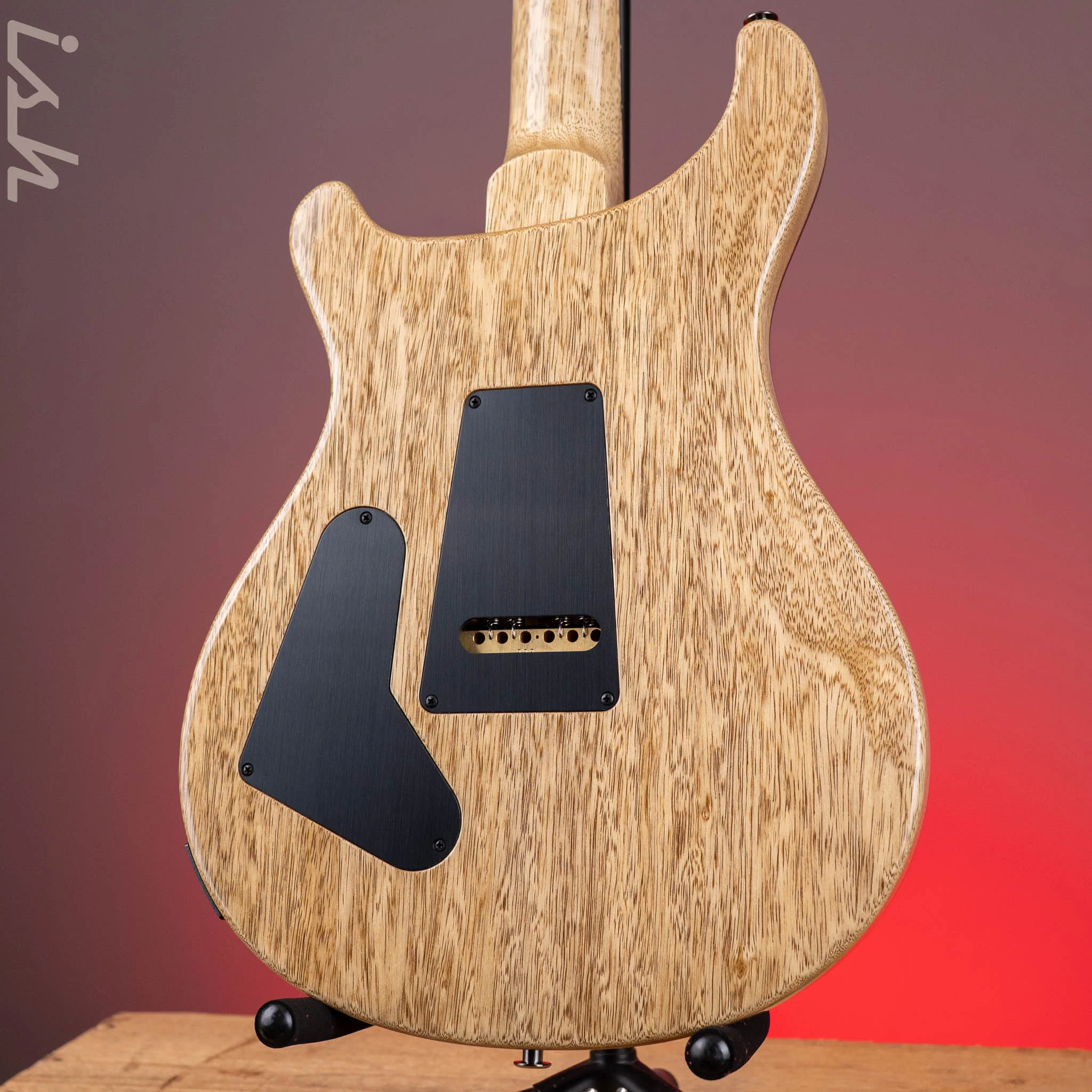 PRS Custom 24 Wood Library 10-Top Quilt Charcoal Purple Burst - Image 9