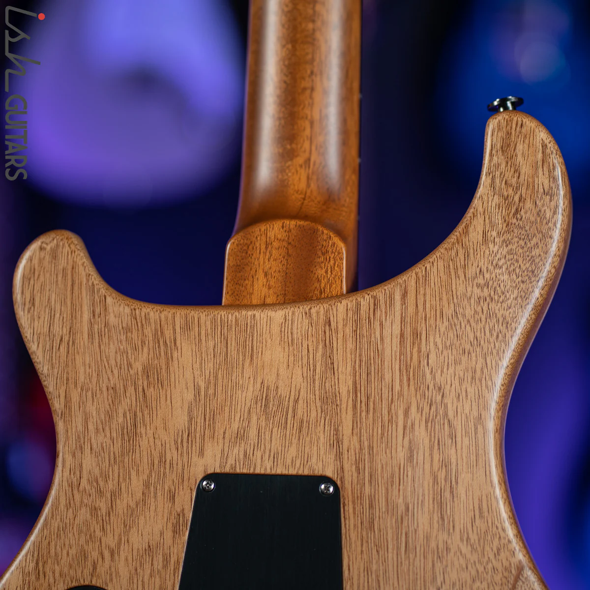 PRS Custom 24 Wood Library Antique White Opaque Satin - Image 10