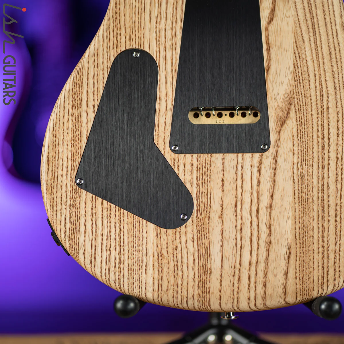 PRS Custom 24 Wood Library Black Opaque Satin Figured Maple - Image 11