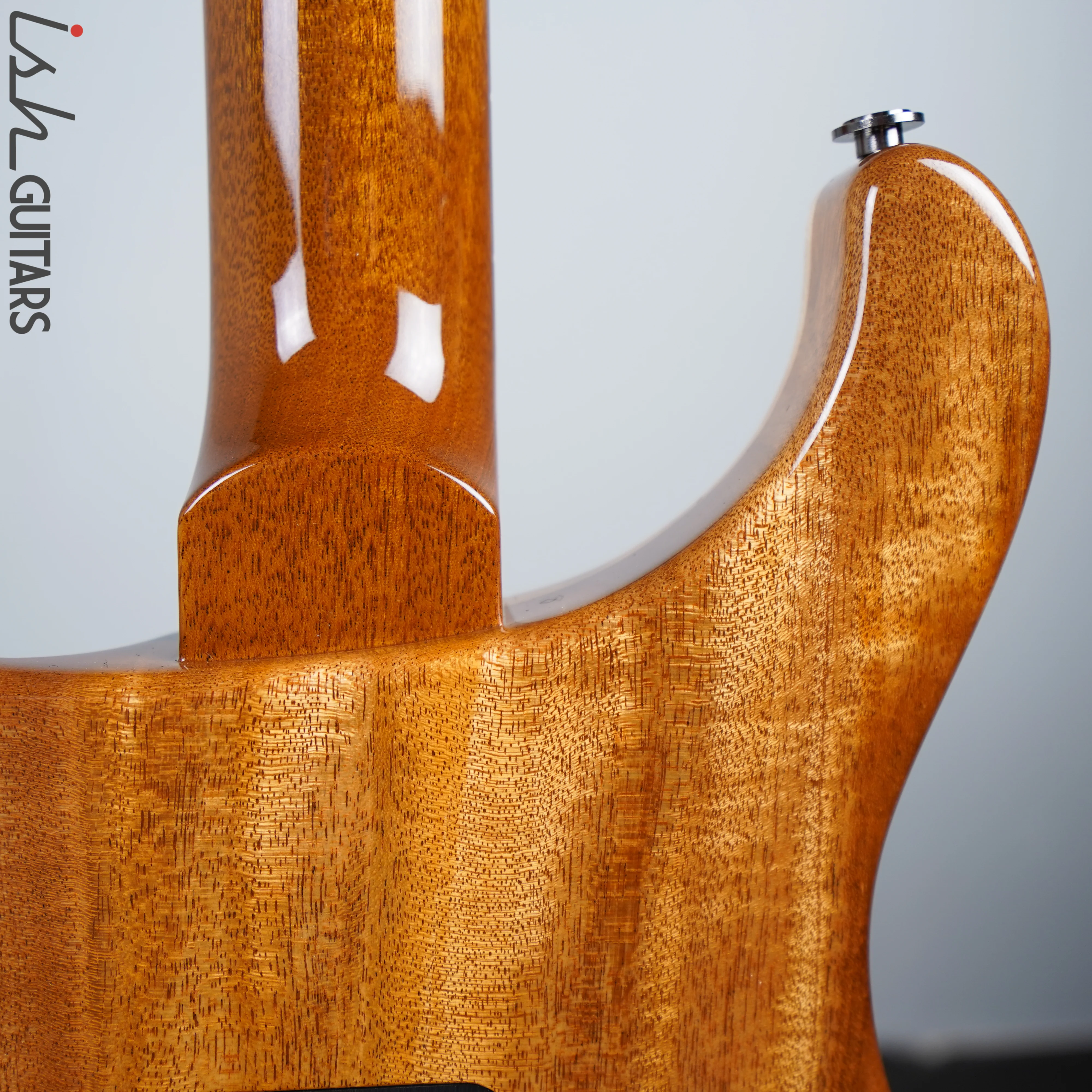 PRS Custom 24 Wood Library Charcoal Brazilian Rosewood - Image 9