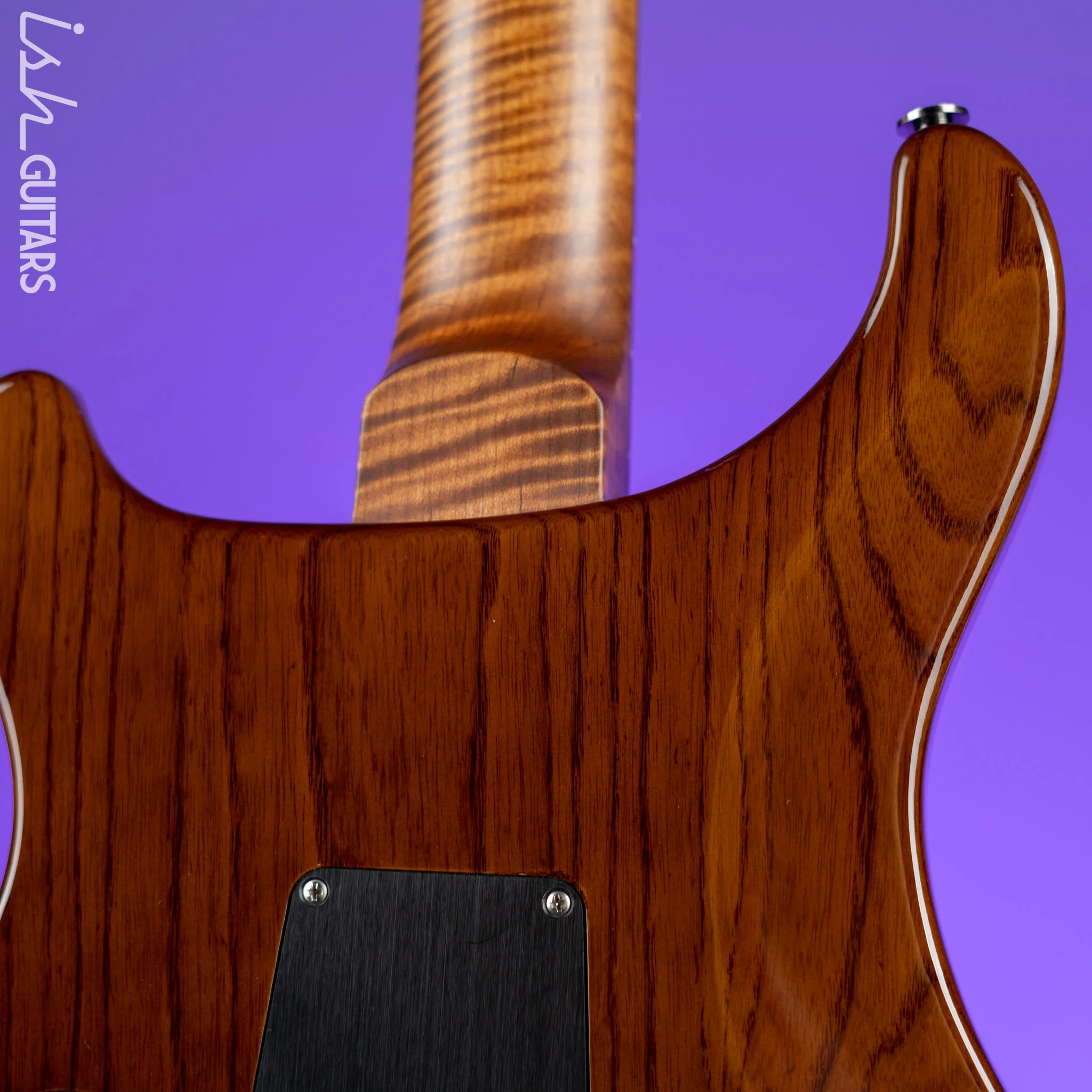 PRS Custom 24 Wood Library Copperhead Burst One Piece Quilt 10 Top - Image 12