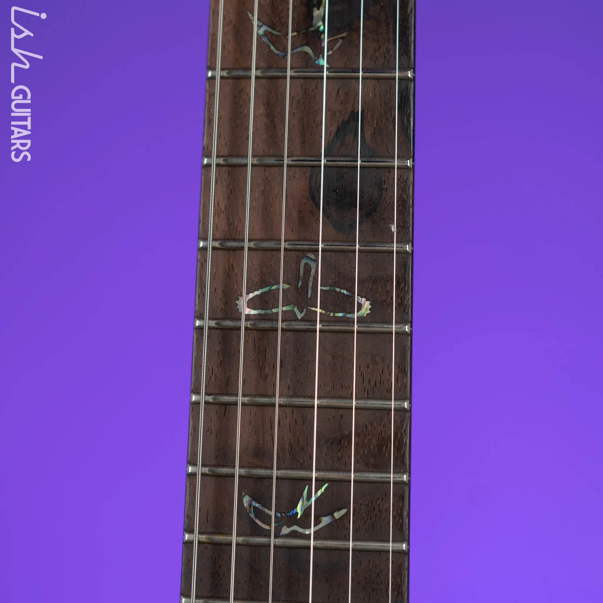 PRS Custom 24 Wood Library Copperhead Burst One Piece Quilt 10 Top - Image 5