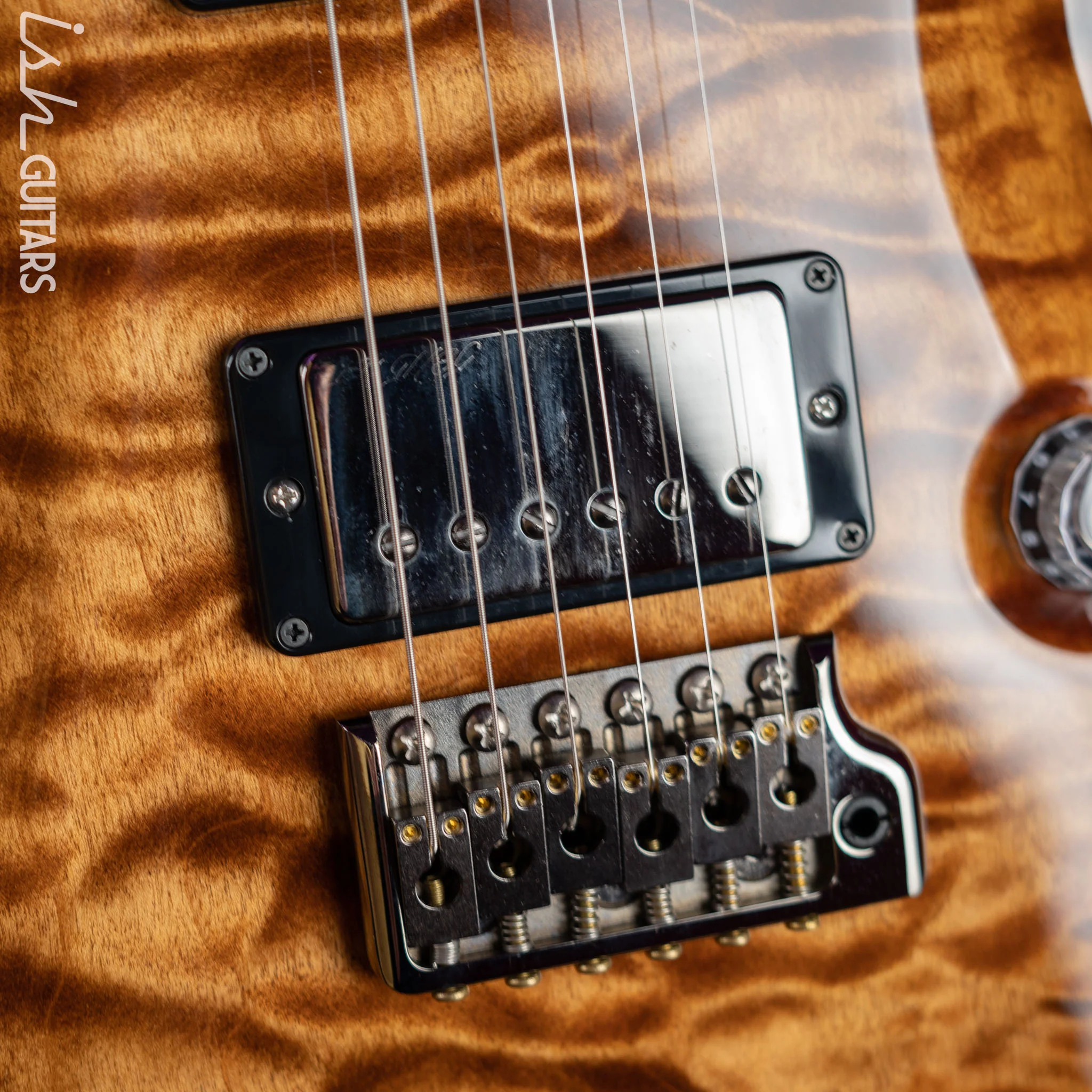 PRS Custom 24 Wood Library Copperhead Burst One Piece Quilt 10 Top - Image 8