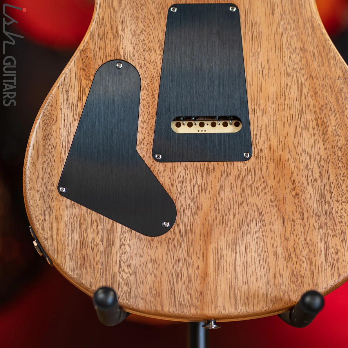 PRS Custom 24 Wood Library Frost Blue Opaque Satin - Image 8