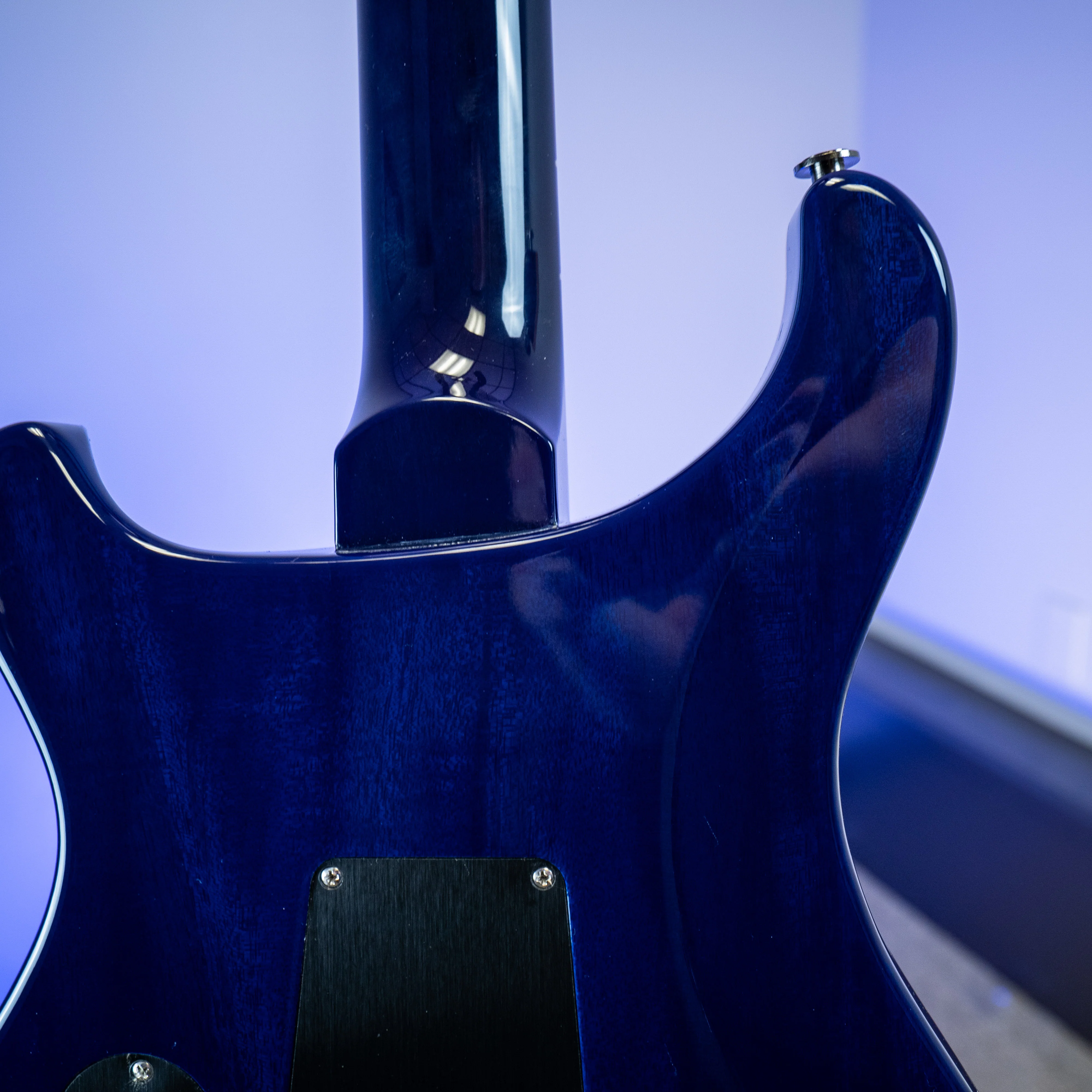 PRS Custom 24 Wood Library Makena Blue Brazilian Rosewood - Image 10
