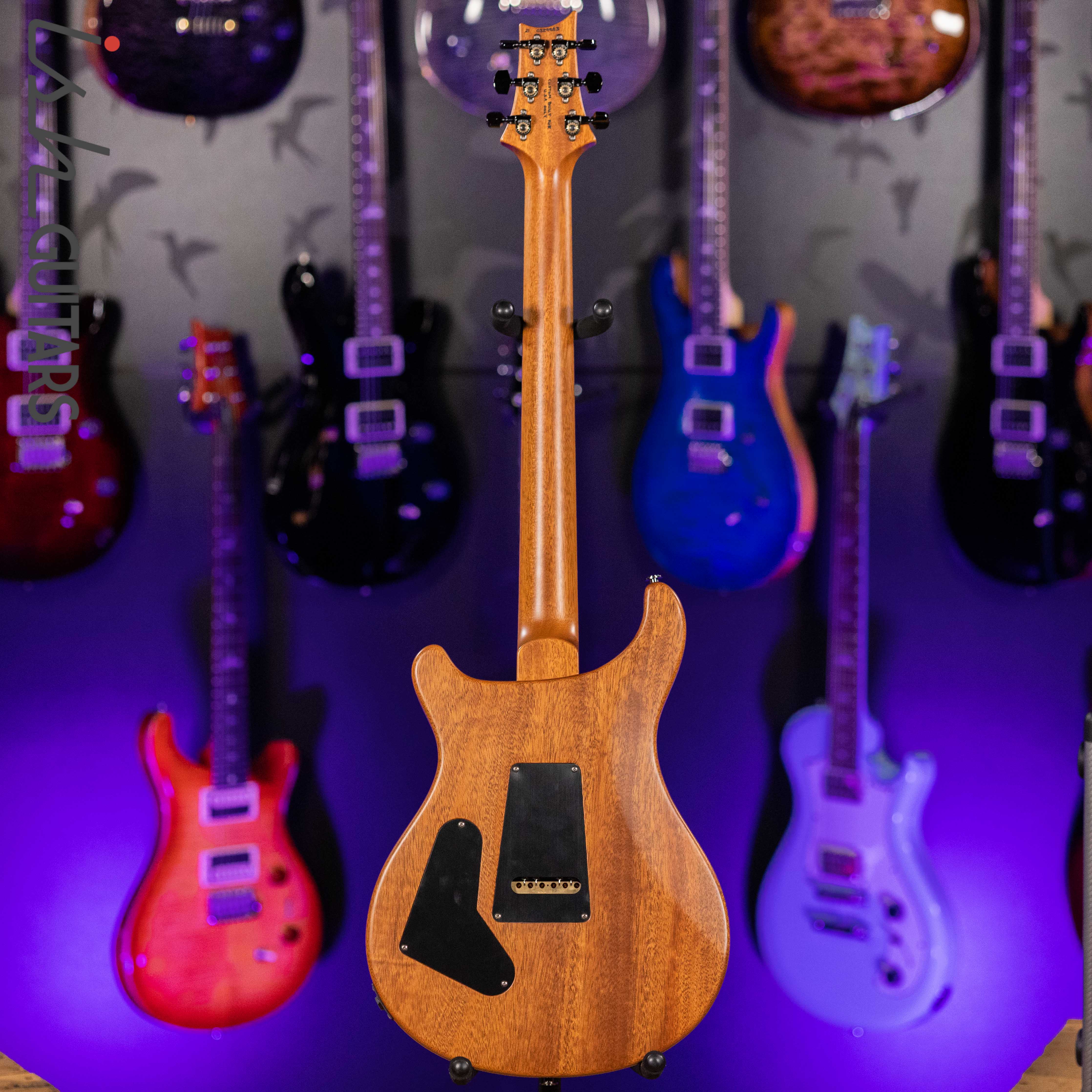 PRS Custom 24 Wood Library Powder Blue Opaque Satin - Image 10