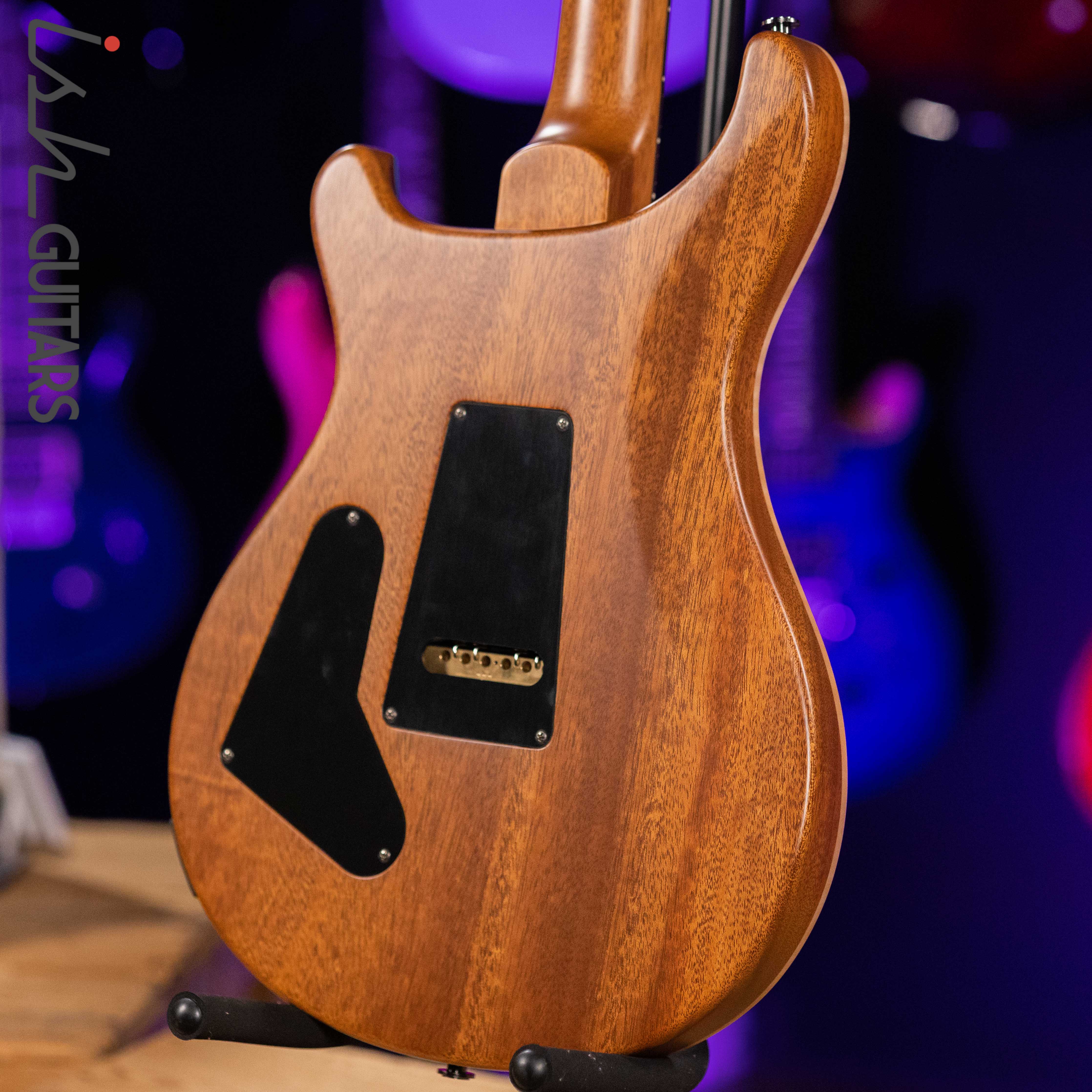 PRS Custom 24 Wood Library Powder Blue Opaque Satin - Image 12
