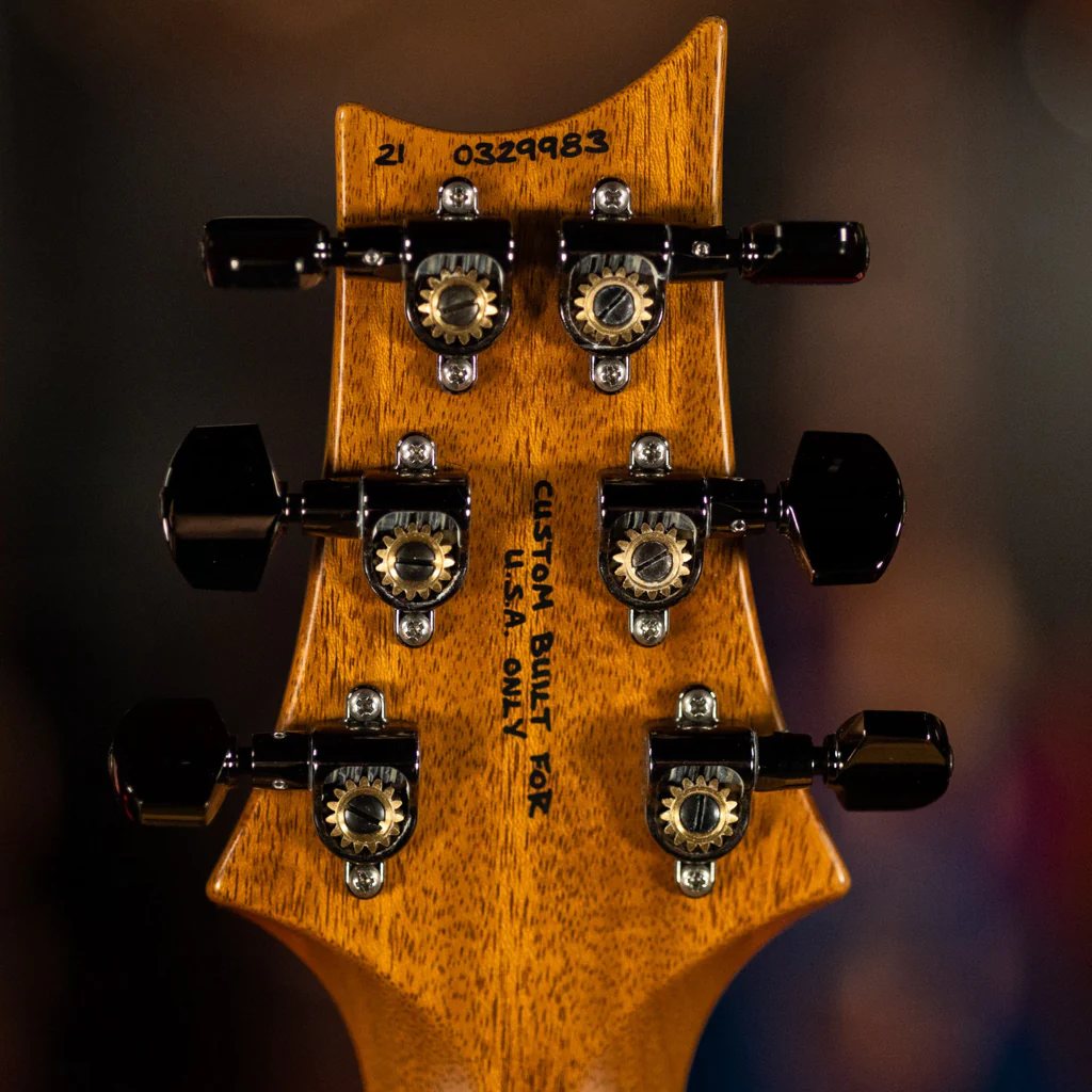 PRS Custom 24 Wood Library Powder Blue Opaque Satin - Image 8