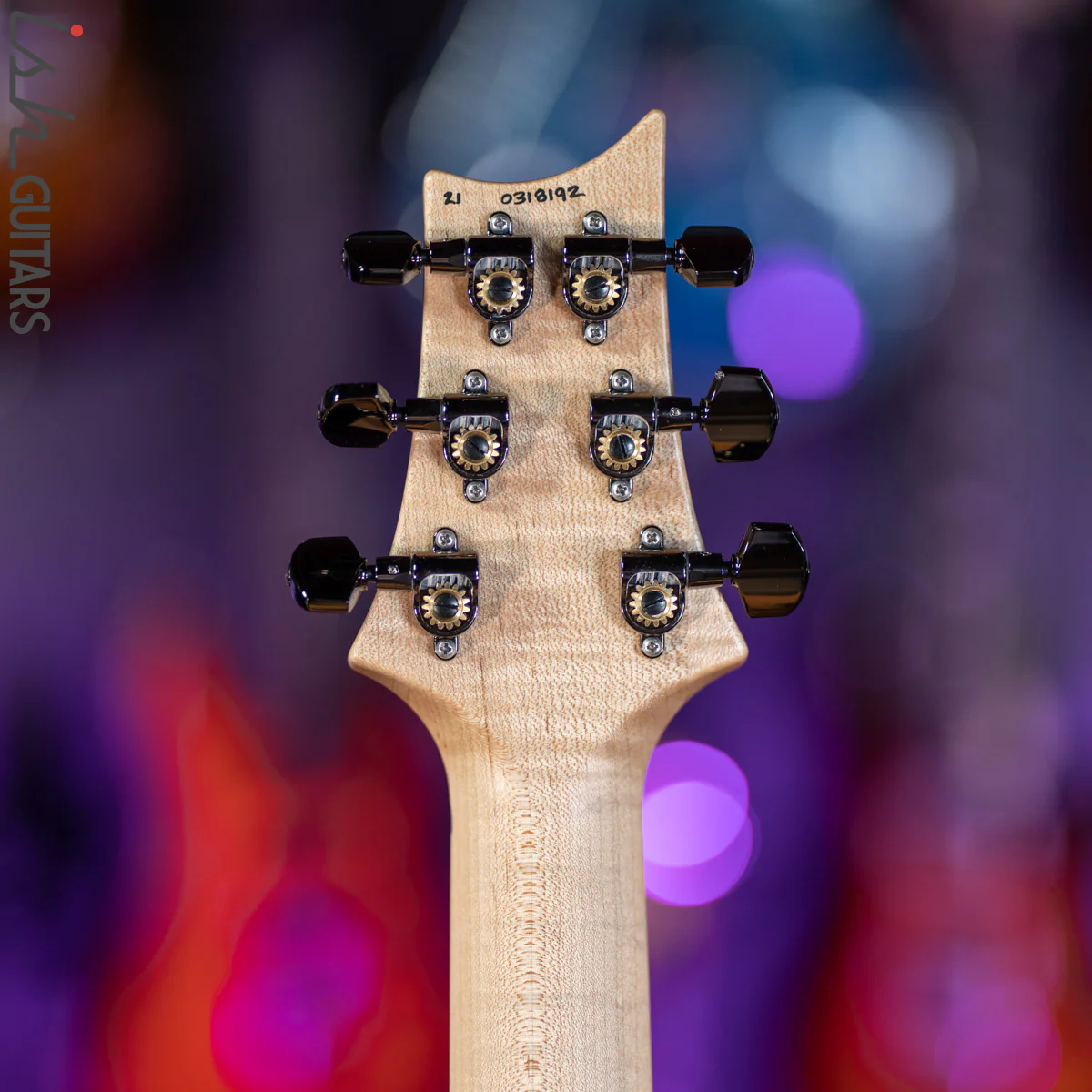 2021 PRS Custom 24 Wood Library Seafoam Green Opaque Satin - Image 11