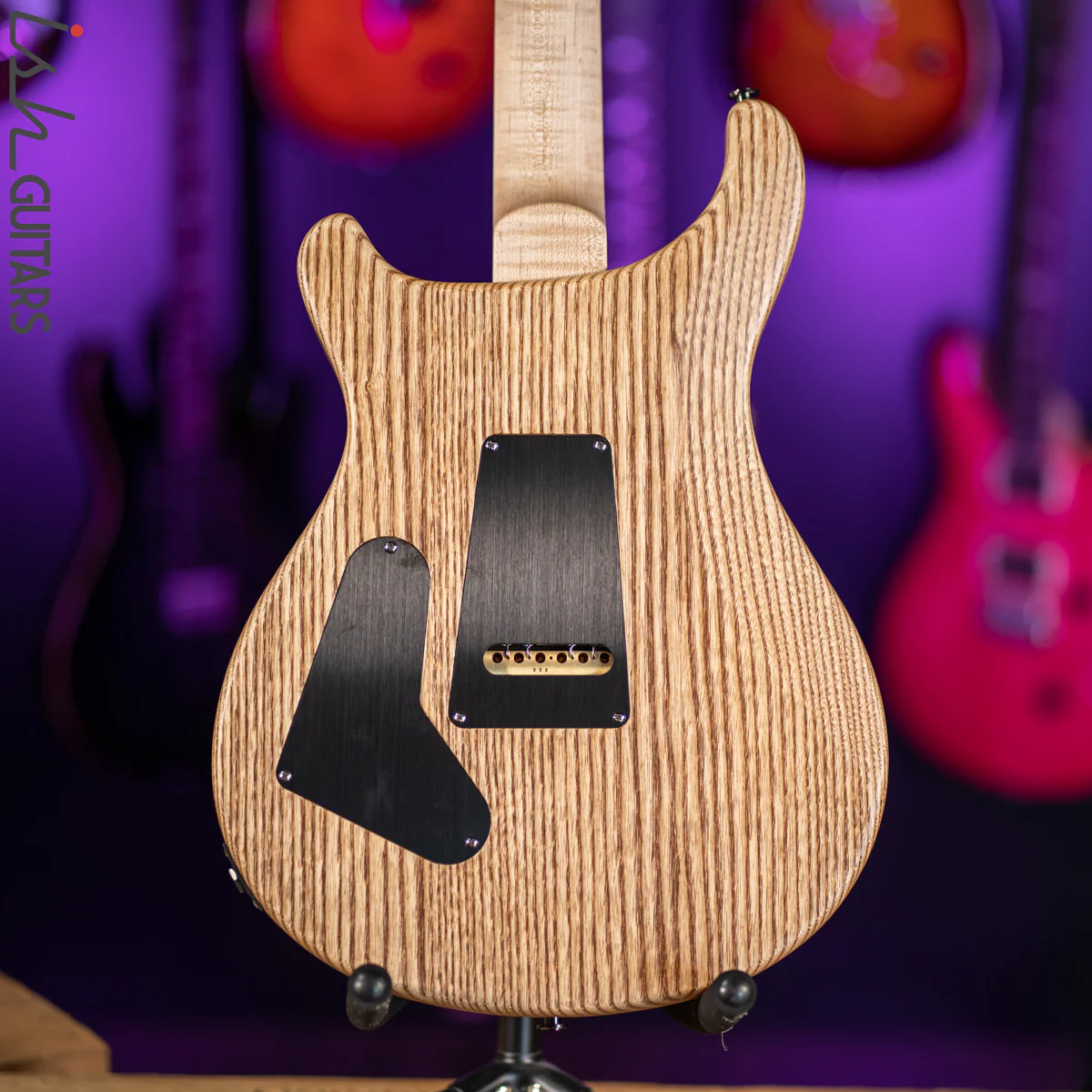 2021 PRS Custom 24 Wood Library Seafoam Green Opaque Satin - Image 8
