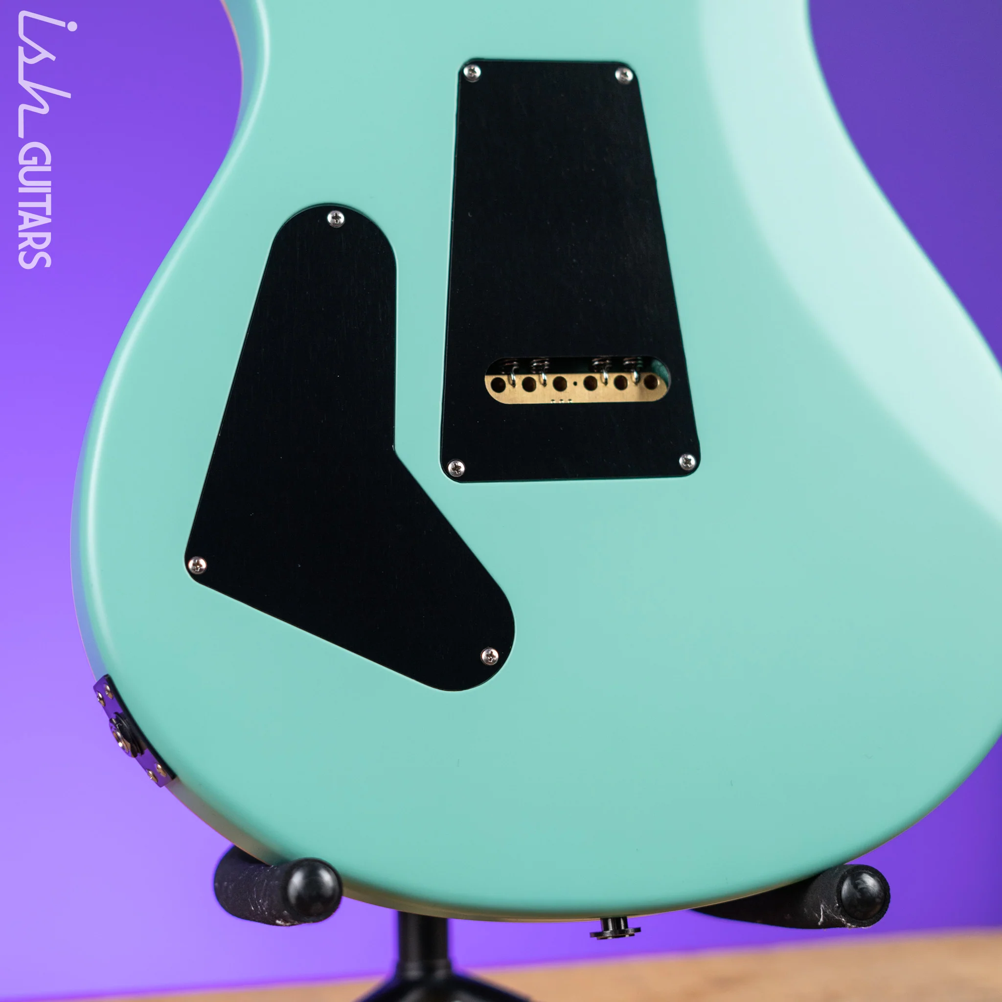 PRS Custom 24 Wood Library Seafoam Green Satin Demo - Image 10