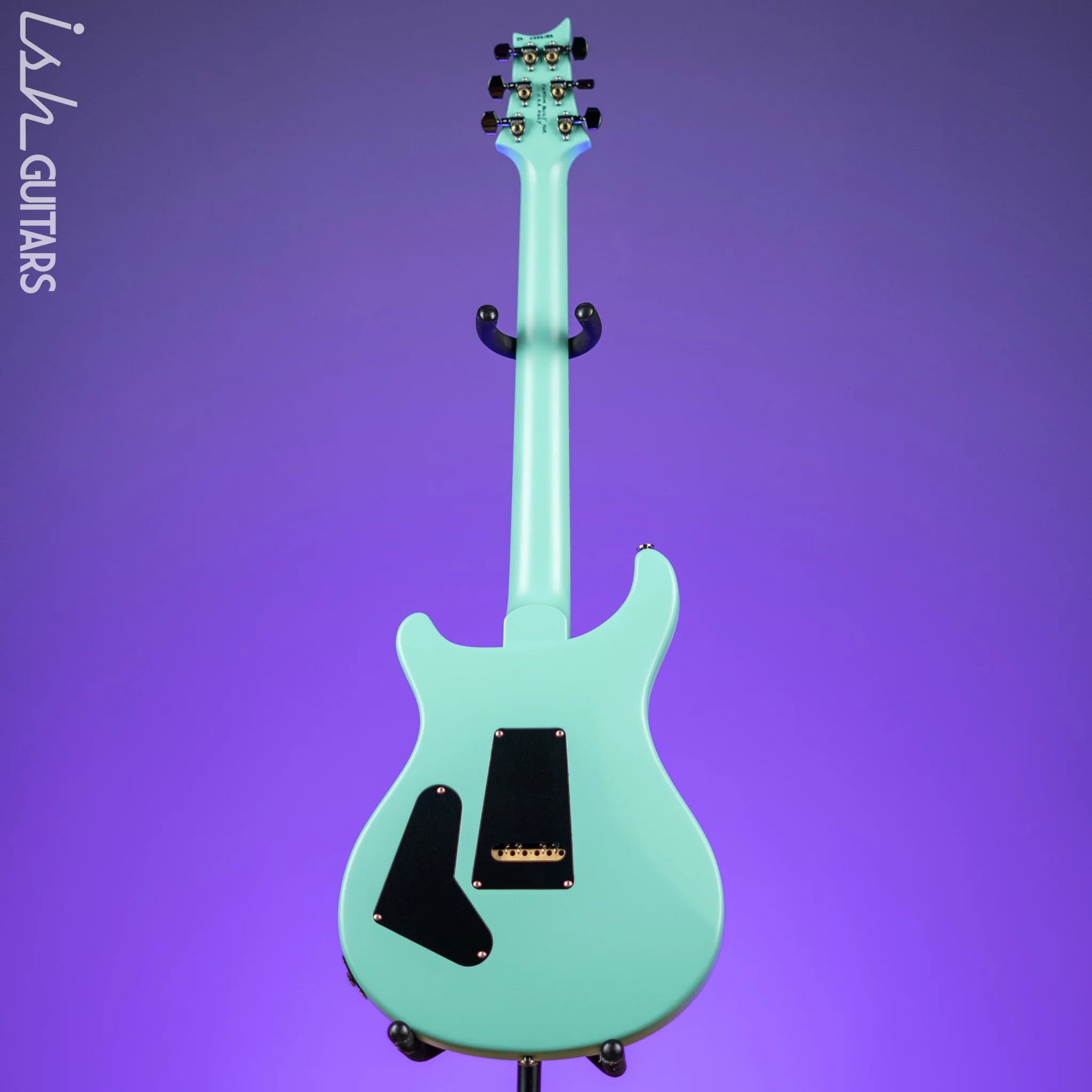 PRS Custom 24 Wood Library Seafoam Green Satin Demo - Image 7