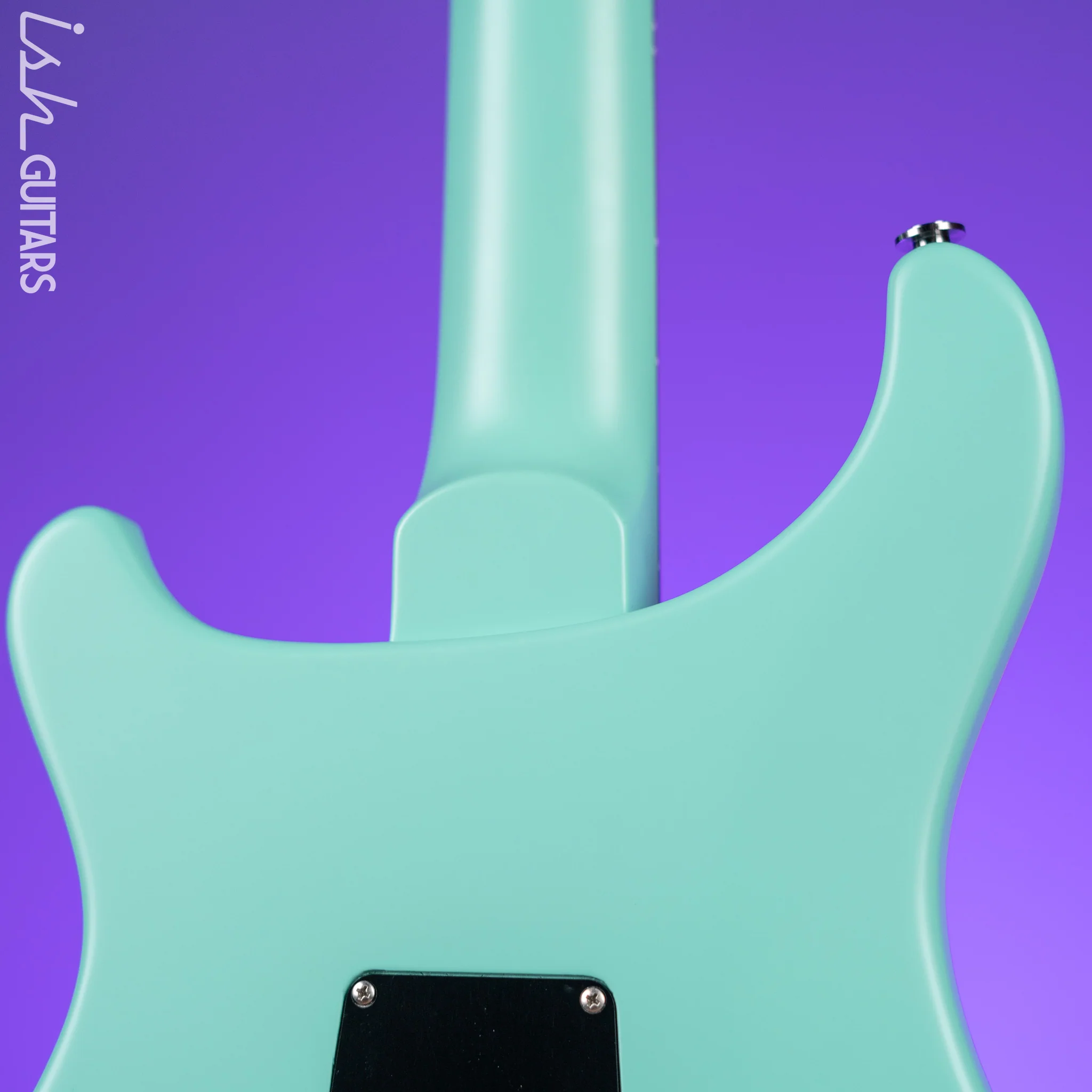 PRS Custom 24 Wood Library Seafoam Green Satin Demo - Image 9