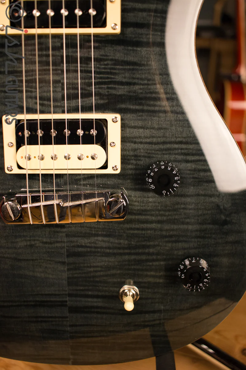 Paul Reed Smith PRS SE Custom 22 Semi-Hollow Grey Black - Image 4