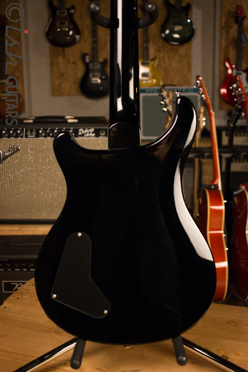 Paul Reed Smith PRS SE Custom 22 Semi-Hollow Grey Black - Image 8
